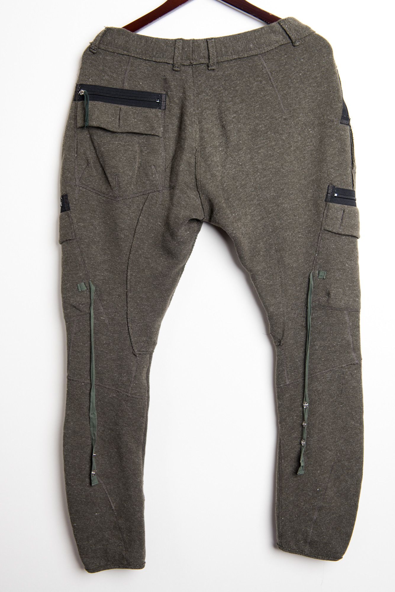 Takahiromiyashita The Soloist. Bondage Cargo Trousers Size US 30 / EU 46 - 11 Thumbnail