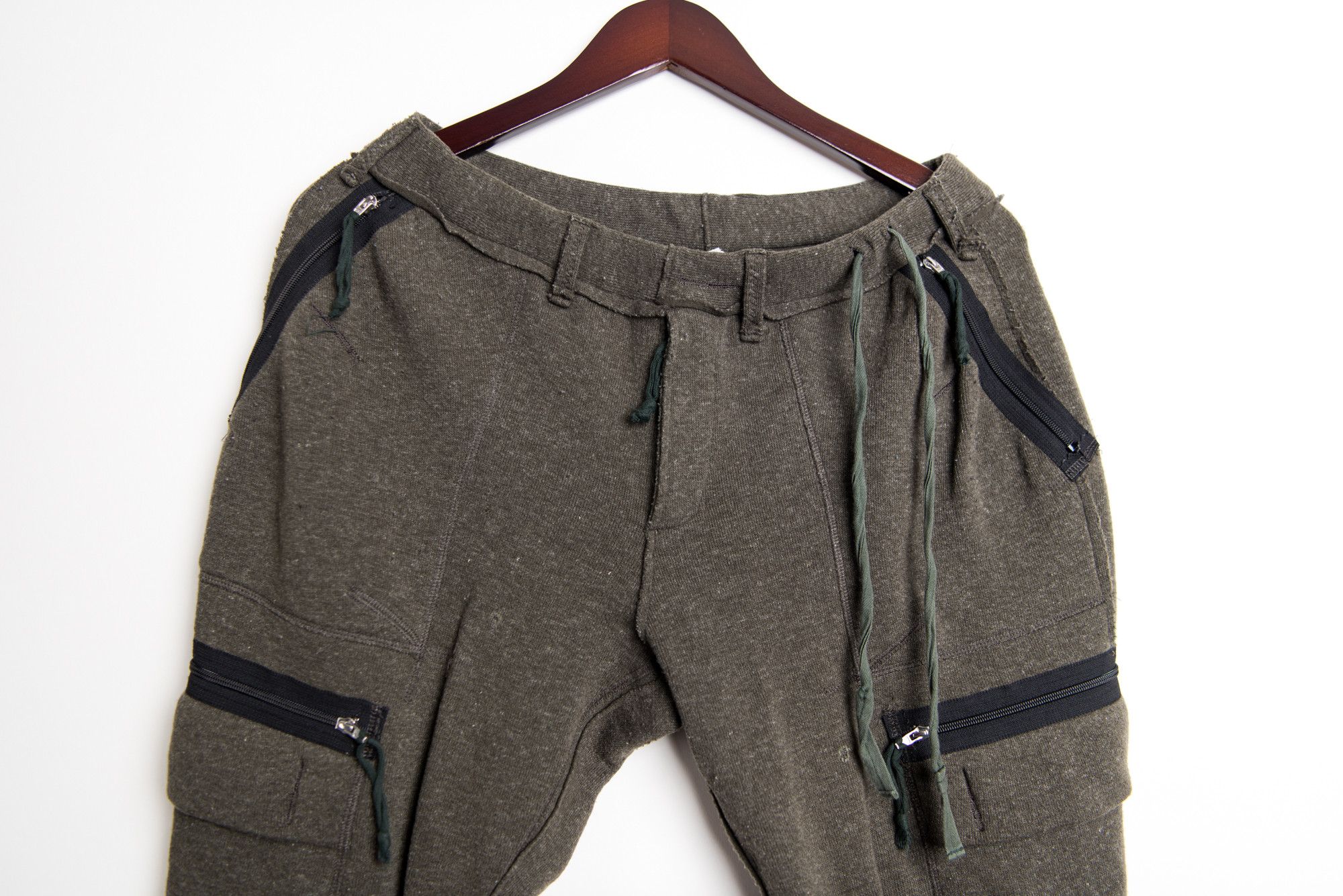 Takahiromiyashita The Soloist. Bondage Cargo Trousers Size US 30 / EU 46 - 2 Thumbnail