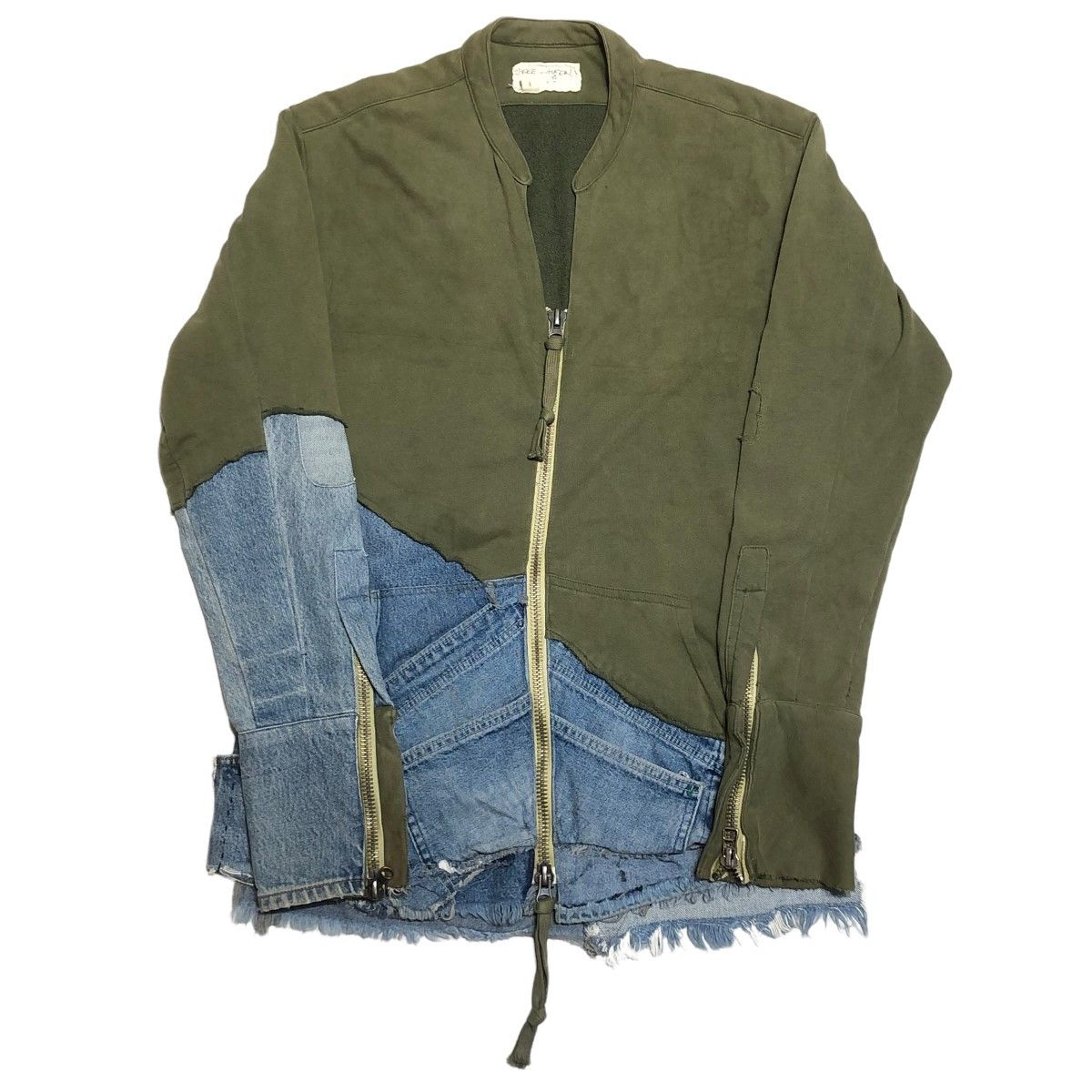 Greg Lauren 50/50 denim coat Size US M / EU 48-50 / 2 - 1 Thumbnail