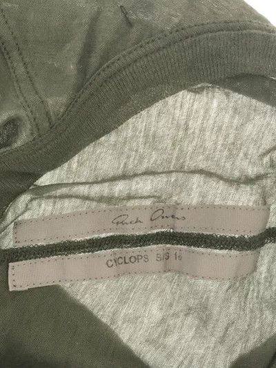 Rick Owens Palm tee Size US S / EU 44-46 / 1 - 9 Thumbnail