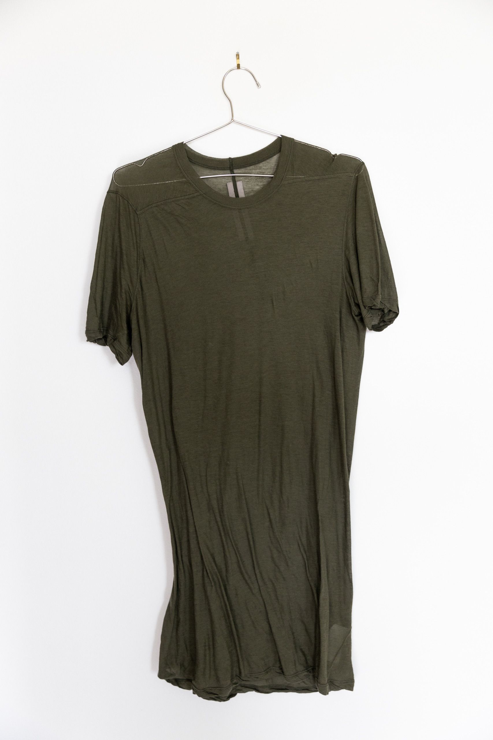 Rick Owens Palm tee Size US S / EU 44-46 / 1 - 2 Thumbnail