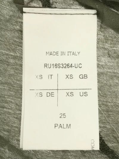 Rick Owens Palm tee Size US S / EU 44-46 / 1 - 8 Thumbnail
