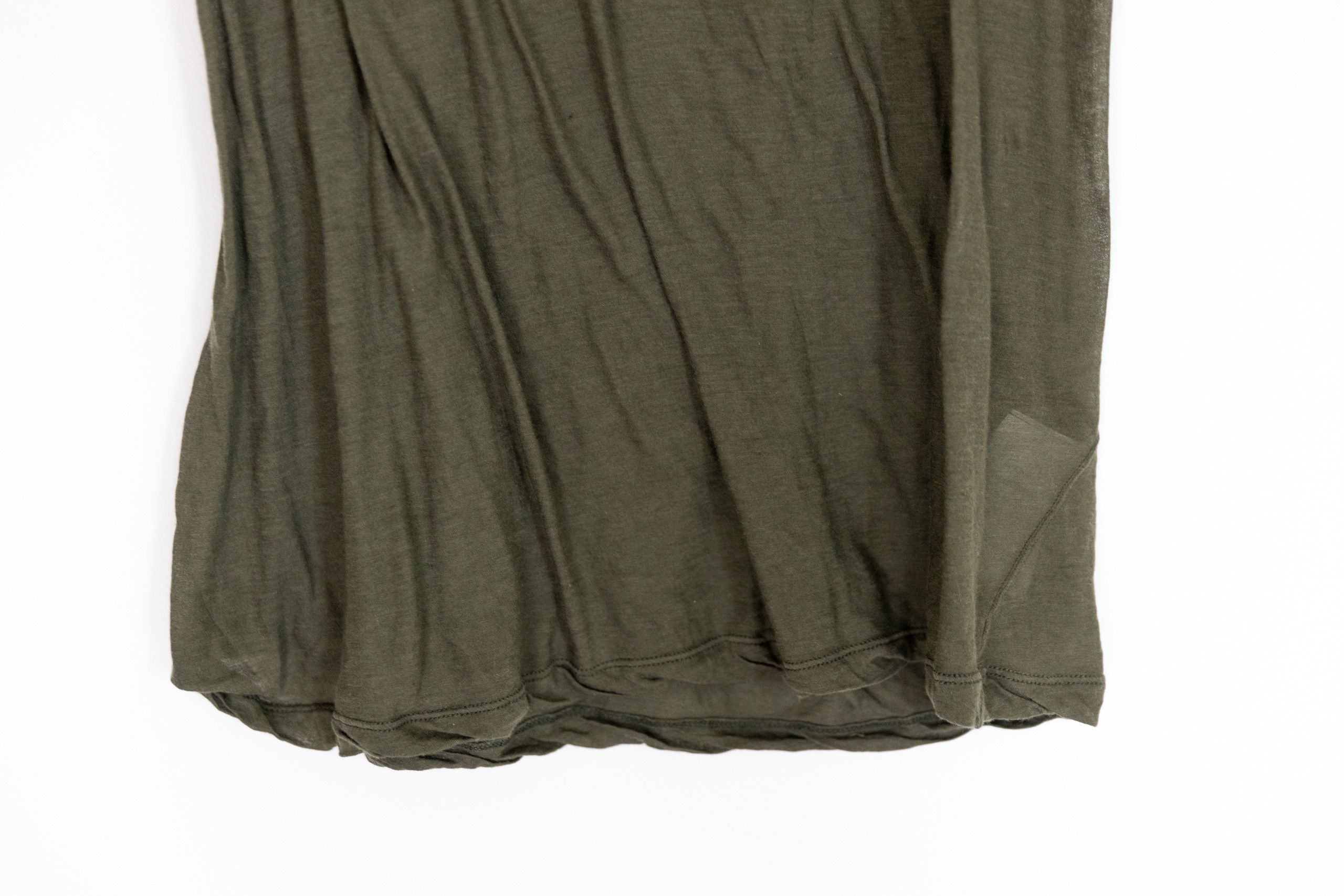 Rick Owens Palm tee Size US S / EU 44-46 / 1 - 5 Thumbnail