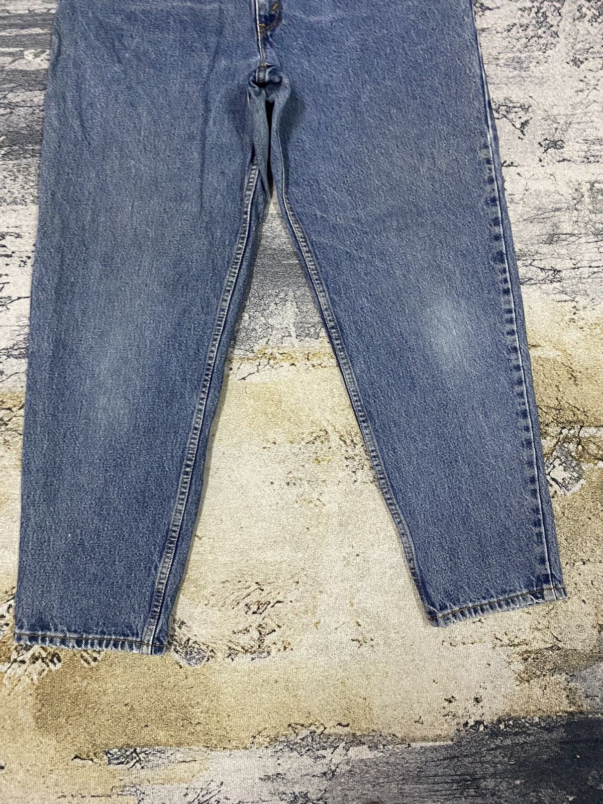 Levi's × Vintage Vintage Levis 950 15951 Orange Tab Denim Jeans Size US 33 - 5 Thumbnail