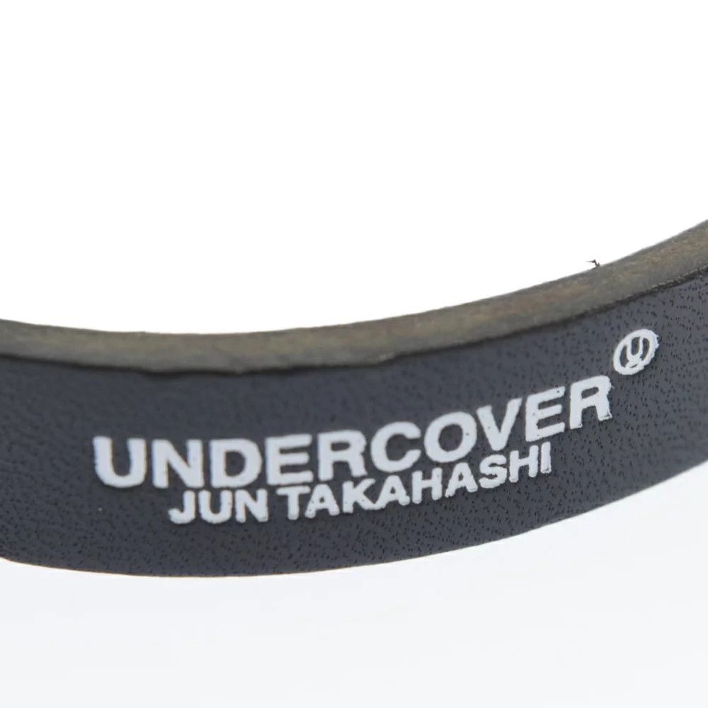 Undercover Black leather snap bracelet Size ONE SIZE - 7 Thumbnail