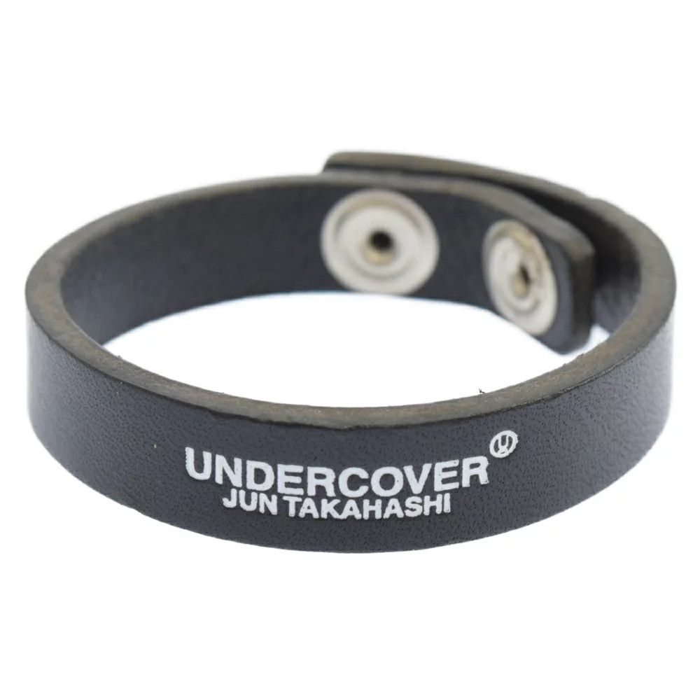 Undercover Black leather snap bracelet Size ONE SIZE - 1 Thumbnail