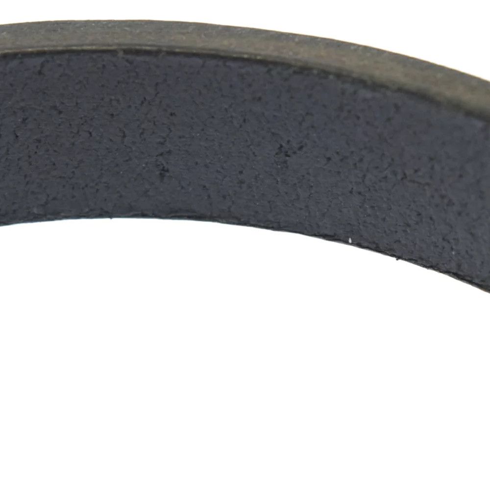 Undercover Black leather snap bracelet Size ONE SIZE - 8 Thumbnail