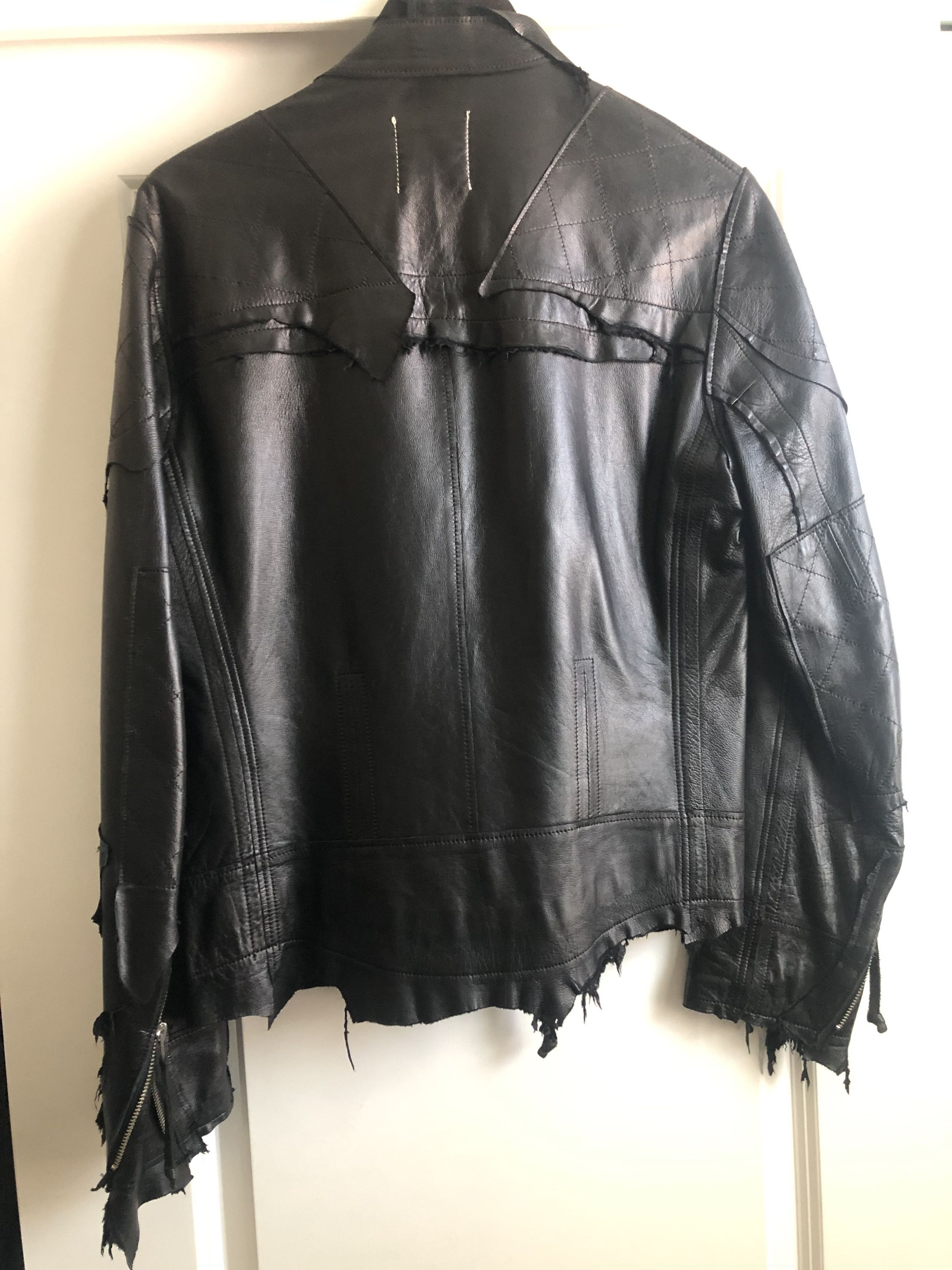 Takahiromiyashita The Soloist. Rough Out Riders Leather Jacket 48 Size US M / EU 48-50 / 2 - 2 Thumbnail