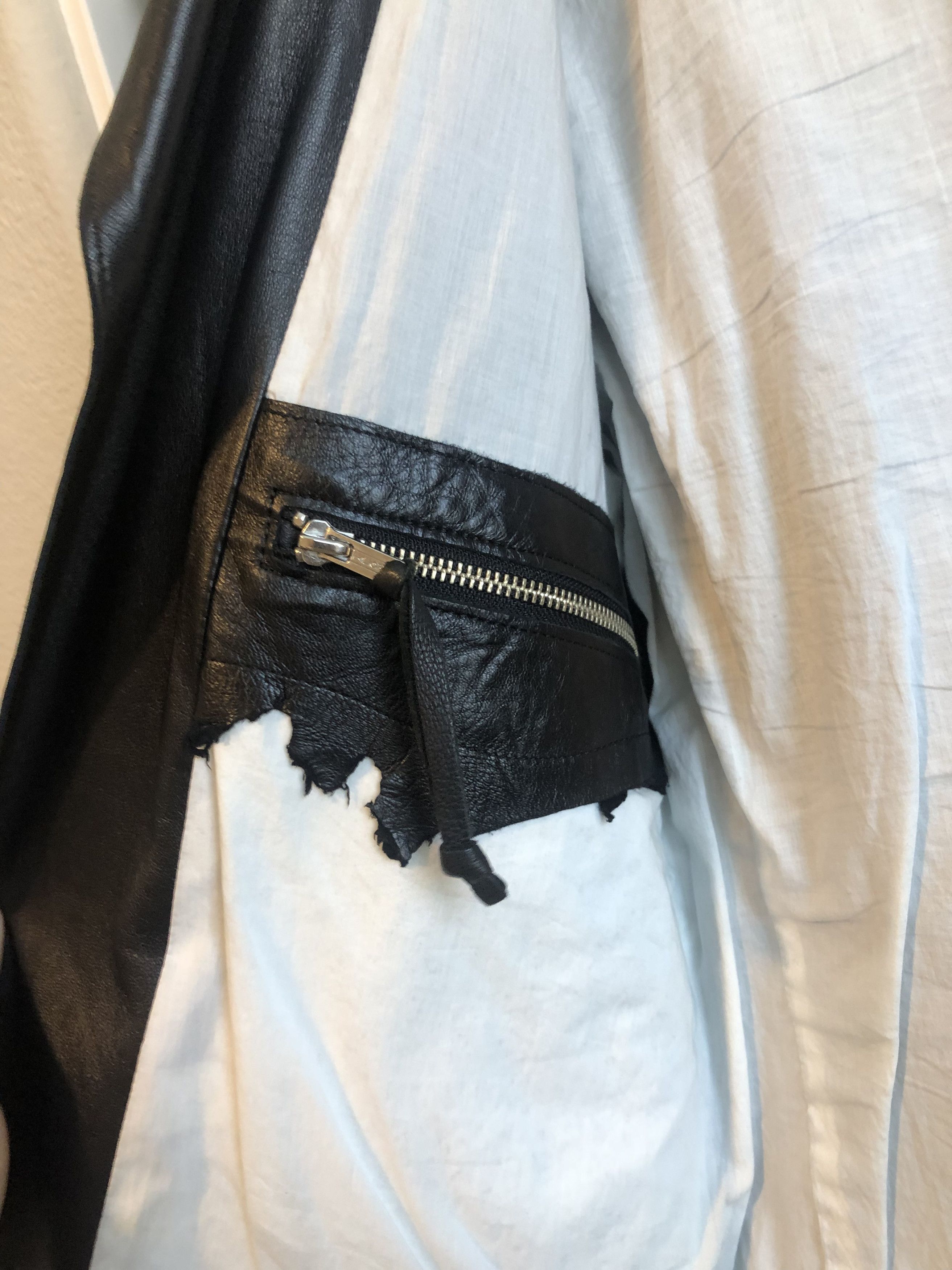 Takahiromiyashita The Soloist. Rough Out Riders Leather Jacket 48 Size US M / EU 48-50 / 2 - 5 Thumbnail