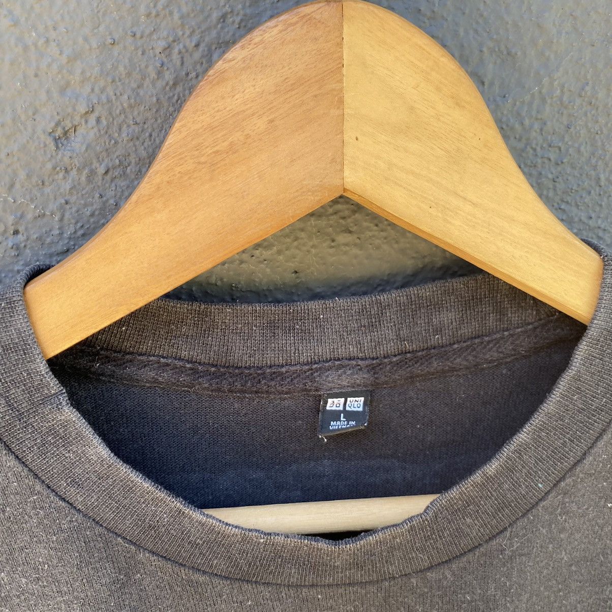 Uniqlo Thrashed Faded Uniqlo POCKET ERD GRUNGE PLAIN SICK TEE Size US L / EU 52-54 / 3 - 3 Thumbnail