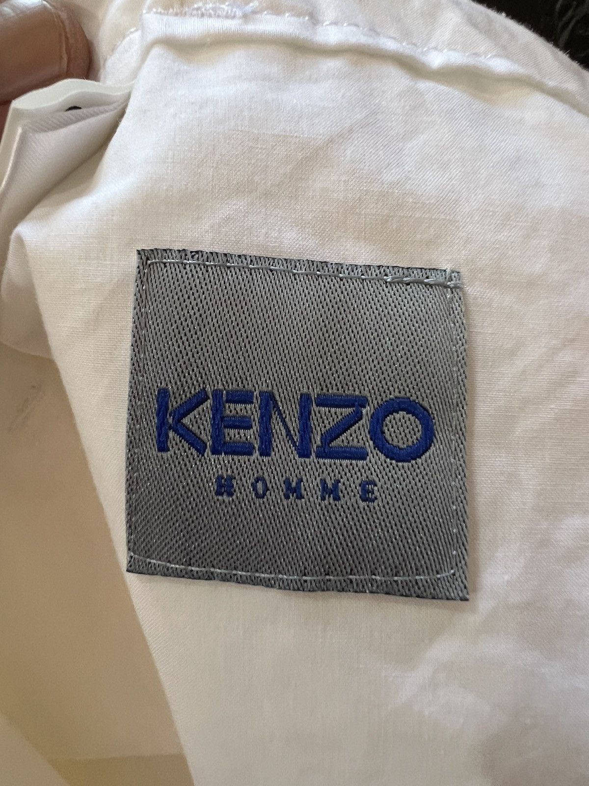Kenzo 🔥Kenzo Homme Button Drawstring Pants Size 30" / US 8 / IT 44 - 13 Thumbnail