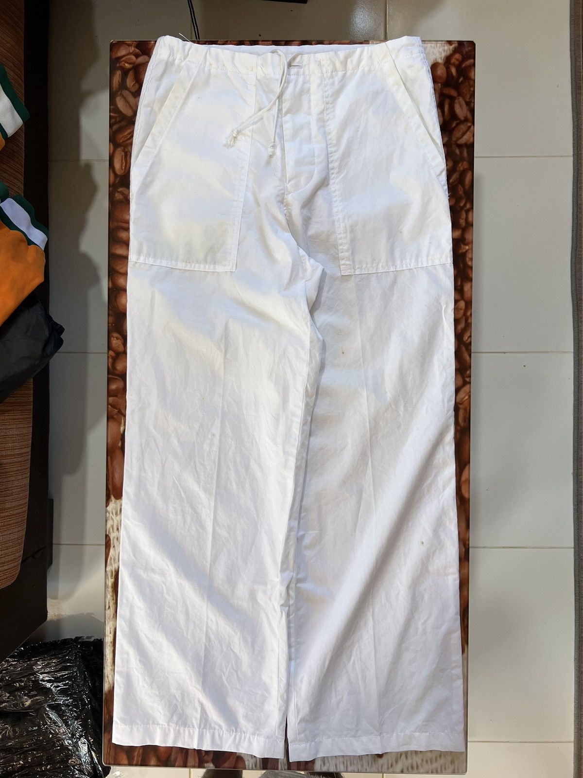 Kenzo 🔥Kenzo Homme Button Drawstring Pants Size 30" / US 8 / IT 44 - 1 Thumbnail