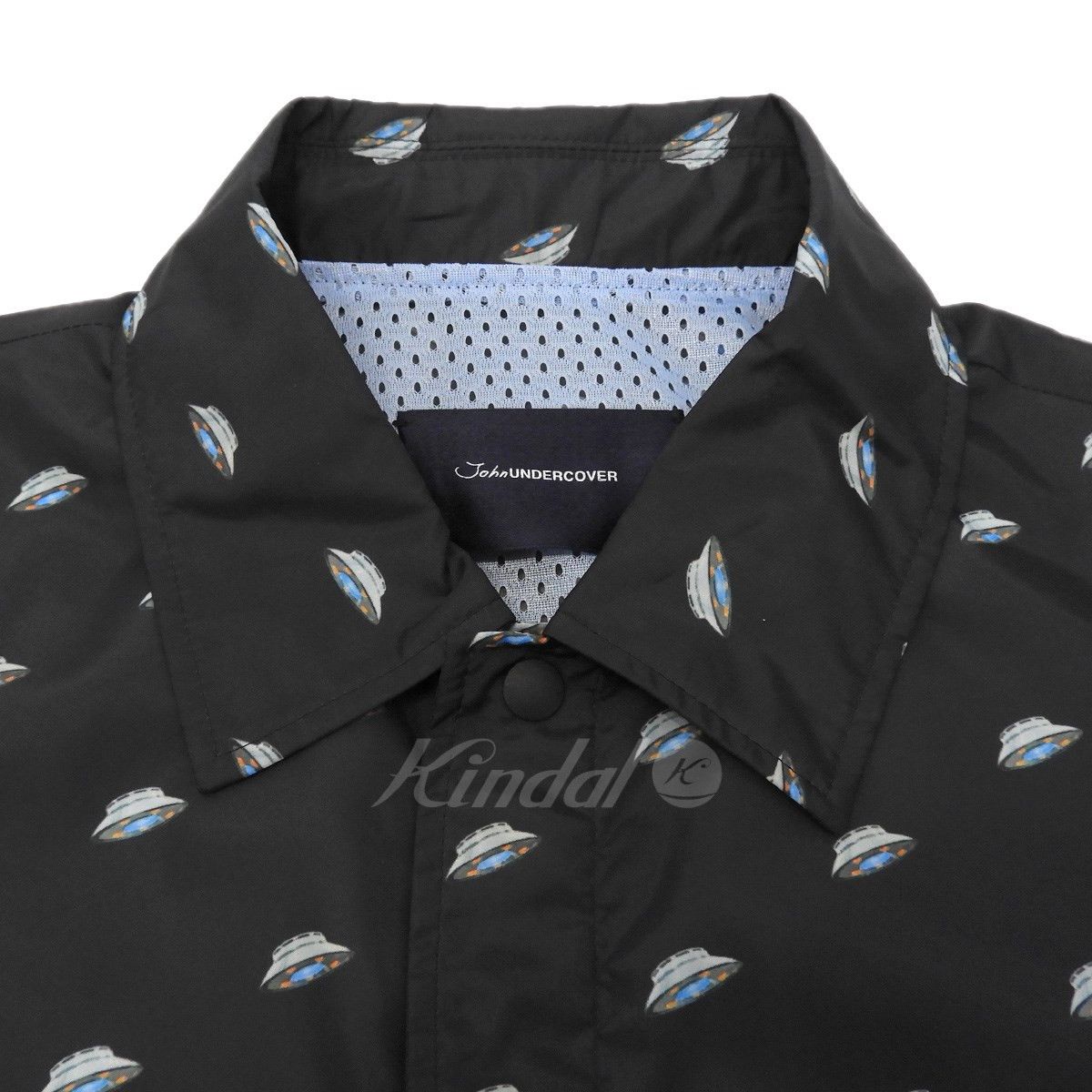Undercover 2018SS Ufo Pattern Windbreaker Size US M / EU 48-50 / 2 - 8 Thumbnail