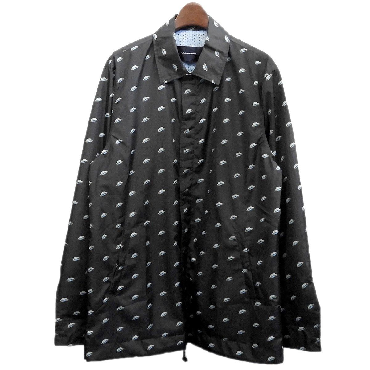 Undercover 2018SS Ufo Pattern Windbreaker Size US M / EU 48-50 / 2 - 2 Thumbnail
