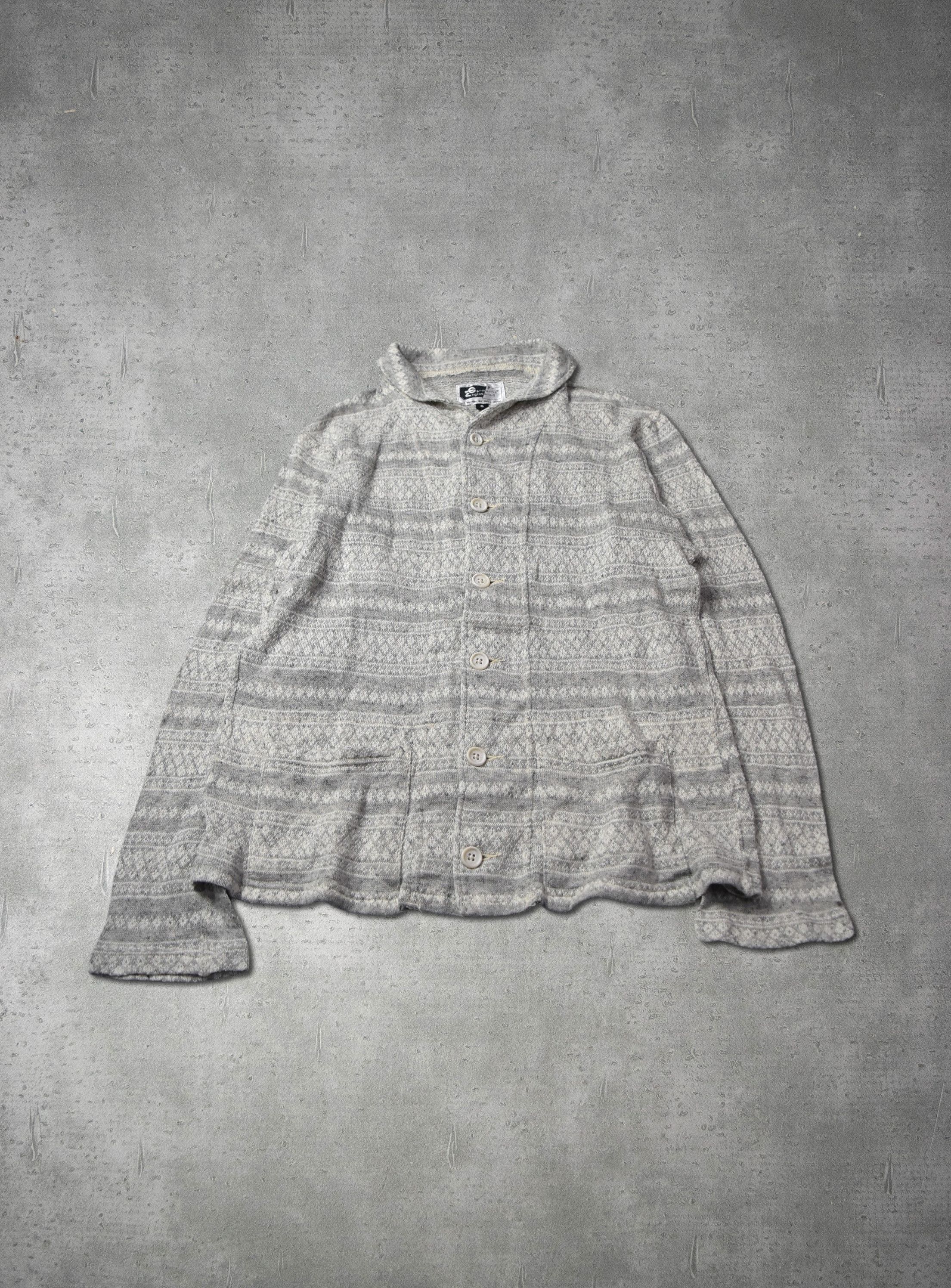 Engineered Garments graphic easy jacket shirt jacket 29023 - 852 58 Size US S / EU 44-46 / 1 - 1 Thumbnail