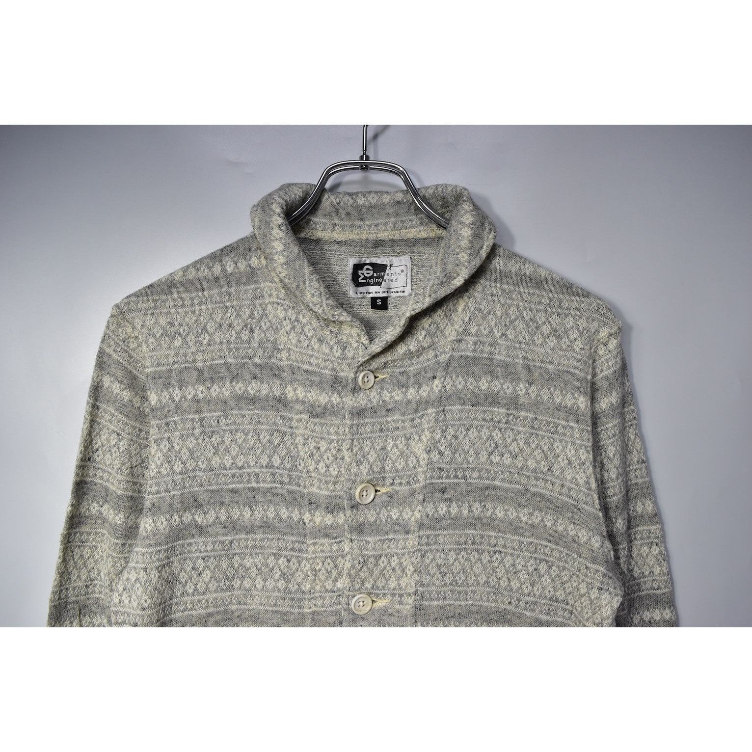 Engineered Garments graphic easy jacket shirt jacket 29023 - 852 58 Size US S / EU 44-46 / 1 - 7 Thumbnail