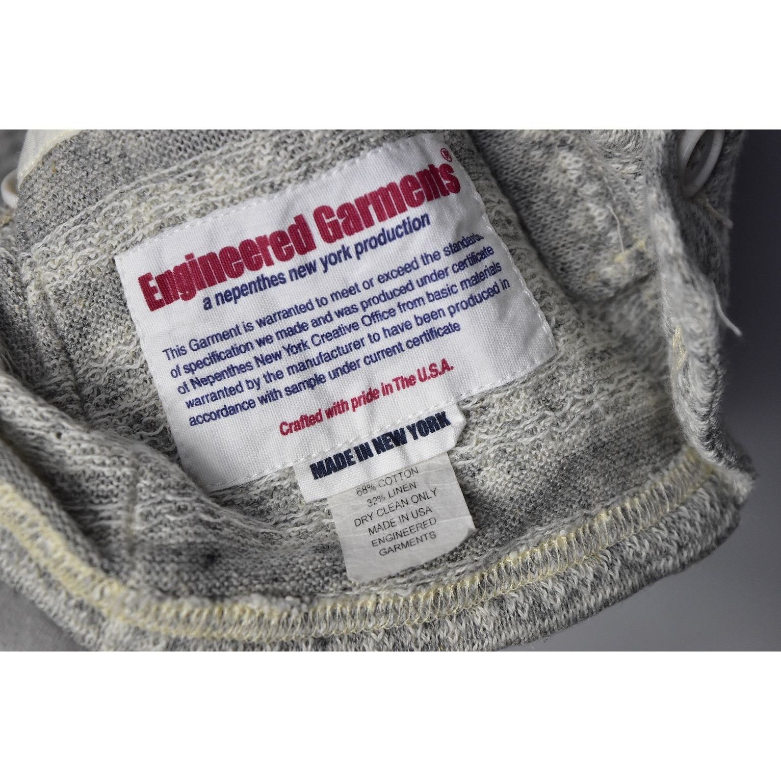 Engineered Garments graphic easy jacket shirt jacket 29023 - 852 58 Size US S / EU 44-46 / 1 - 6 Thumbnail