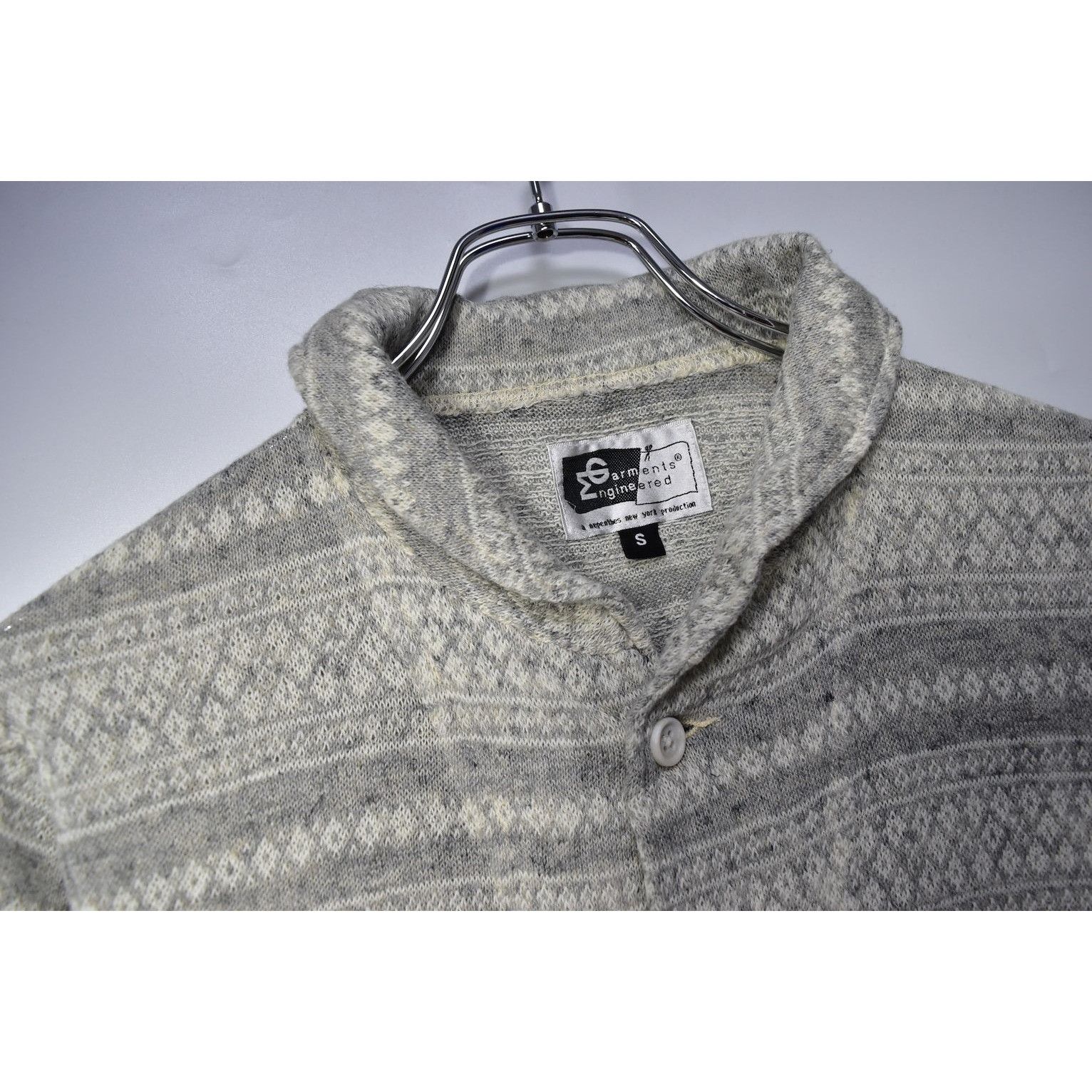 Engineered Garments graphic easy jacket shirt jacket 29023 - 852 58 Size US S / EU 44-46 / 1 - 9 Thumbnail