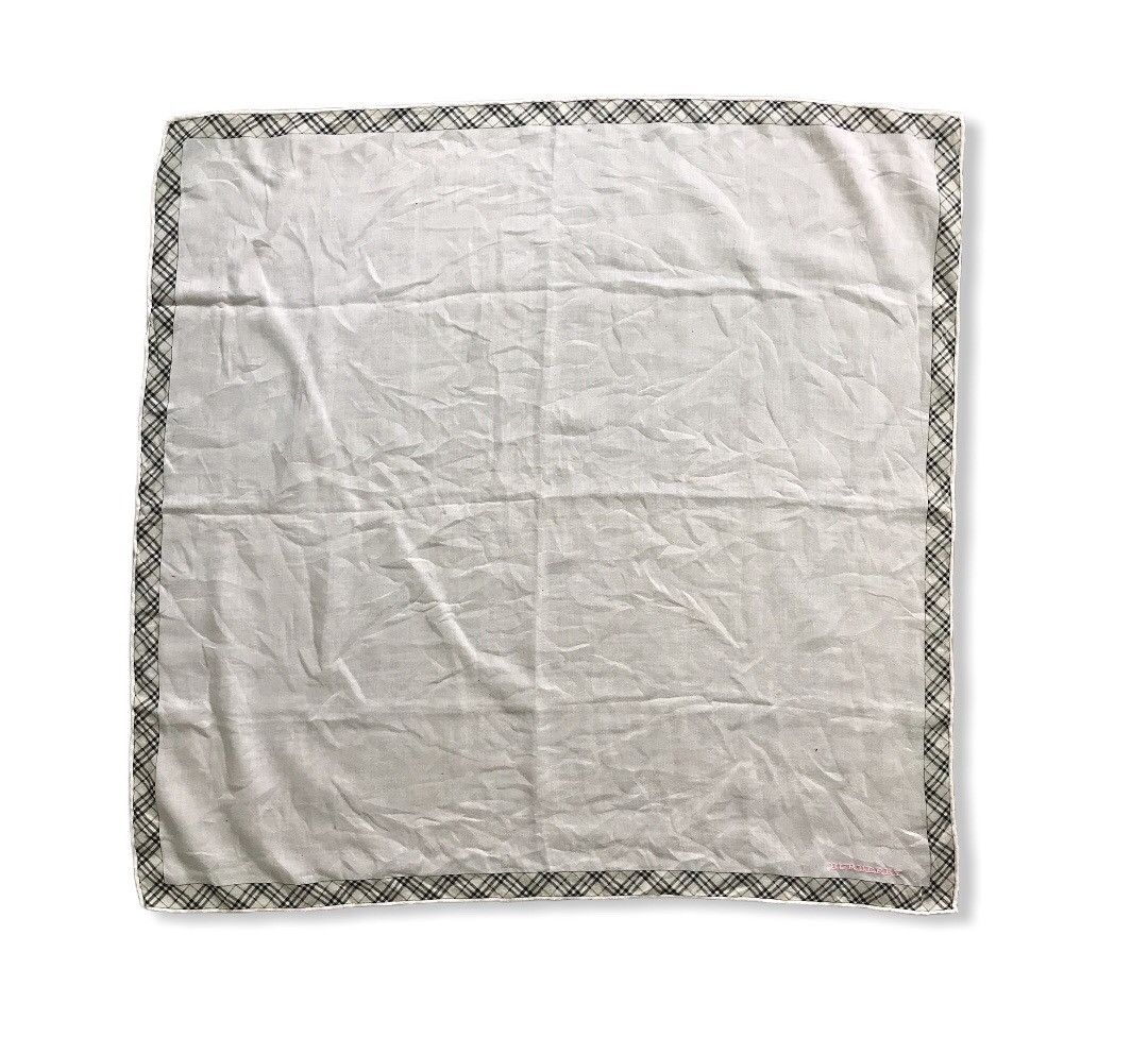 Burberry Scarf  Handkerchief  Neckerchief