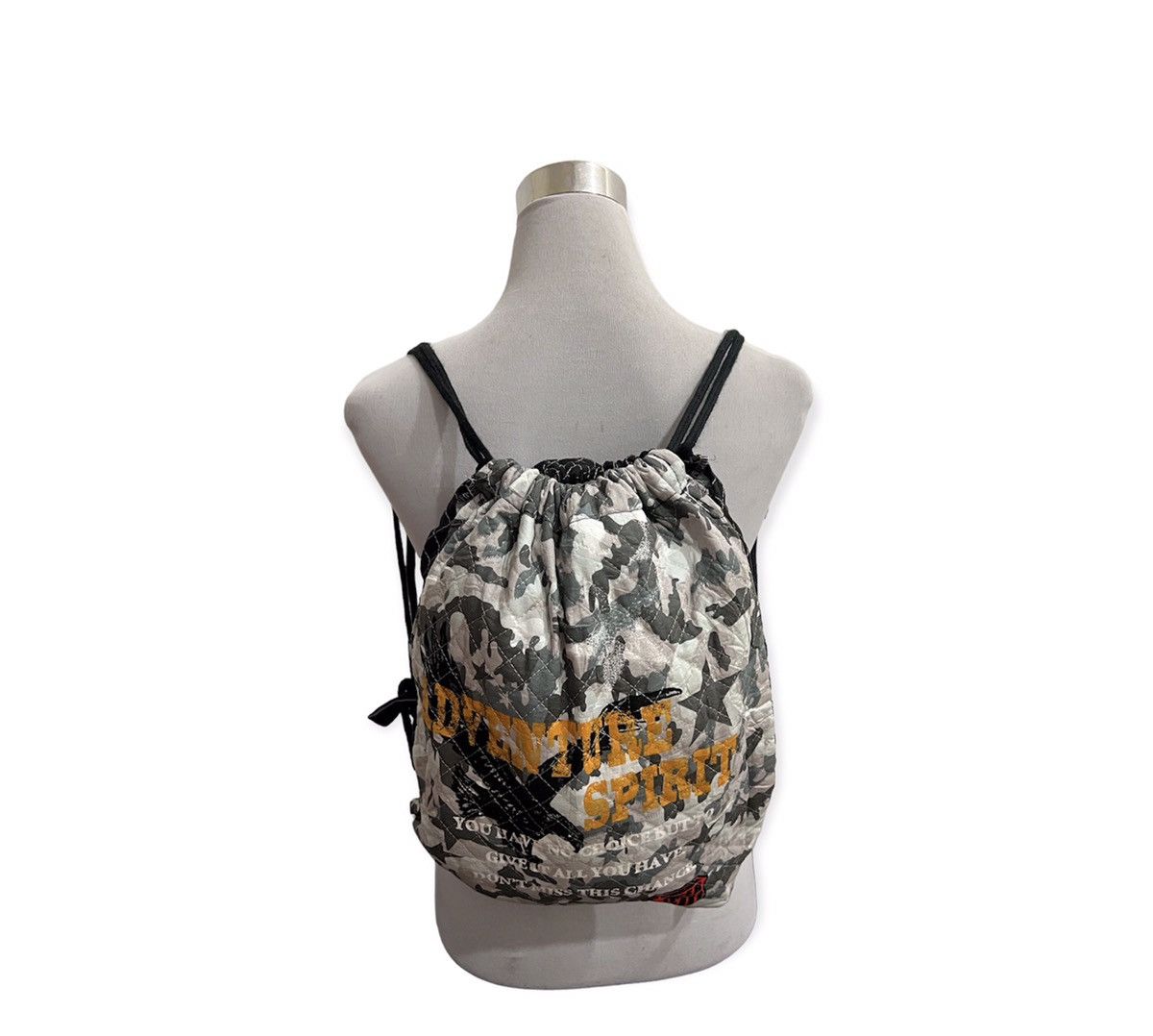 Bag Adventure Spirit Military Design Drawstring Bag | Grailed