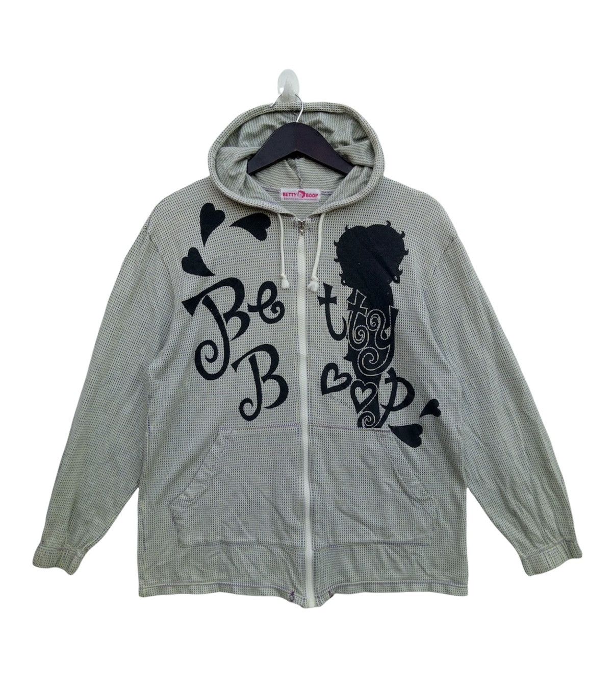 Cartoon Network × Vintage BETTY BOOP super rare hoodies embrodered sweater Size US S / EU 44-46 / 1 - 1 Thumbnail
