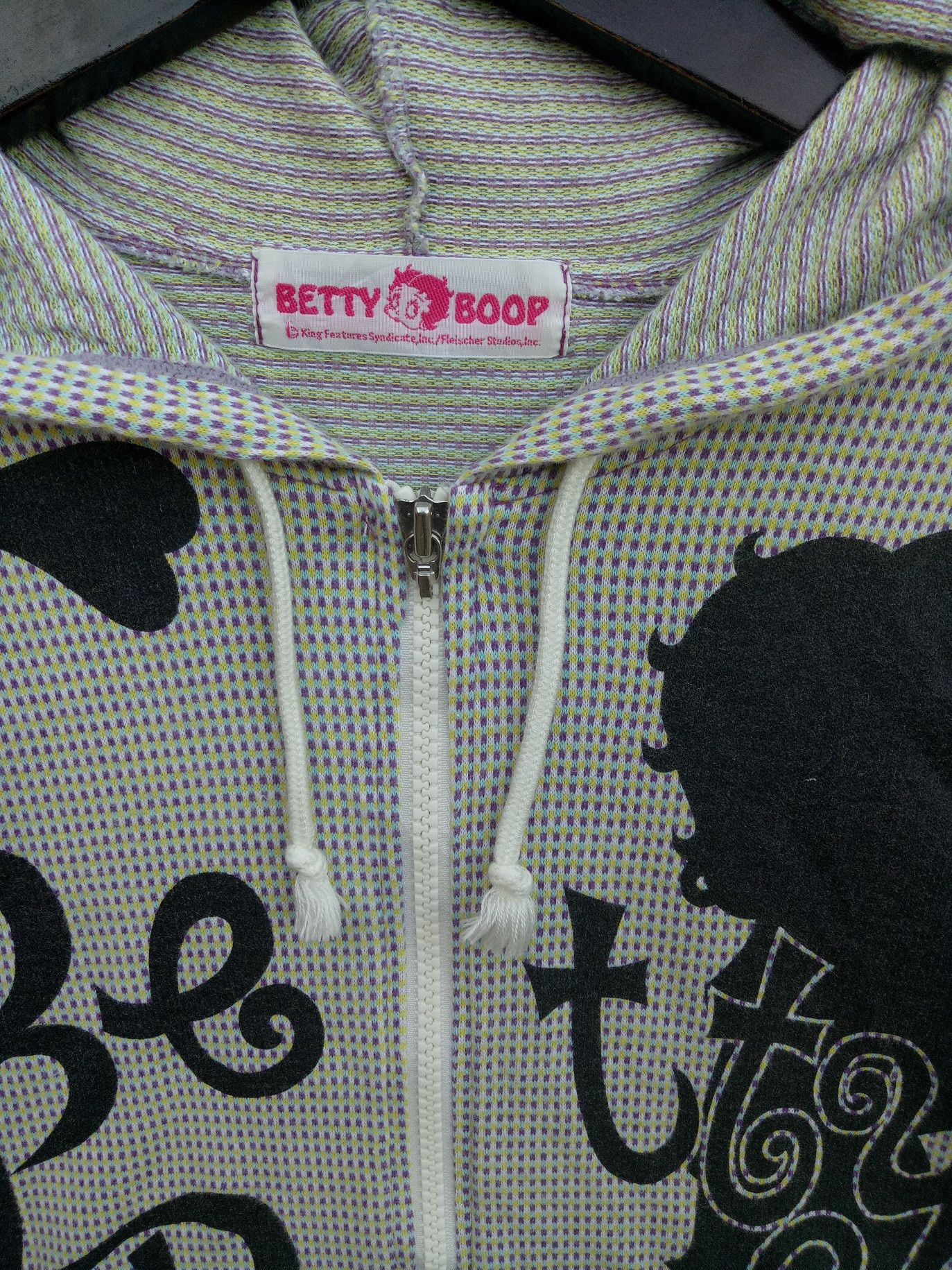 Cartoon Network × Vintage BETTY BOOP super rare hoodies embrodered sweater Size US S / EU 44-46 / 1 - 4 Thumbnail