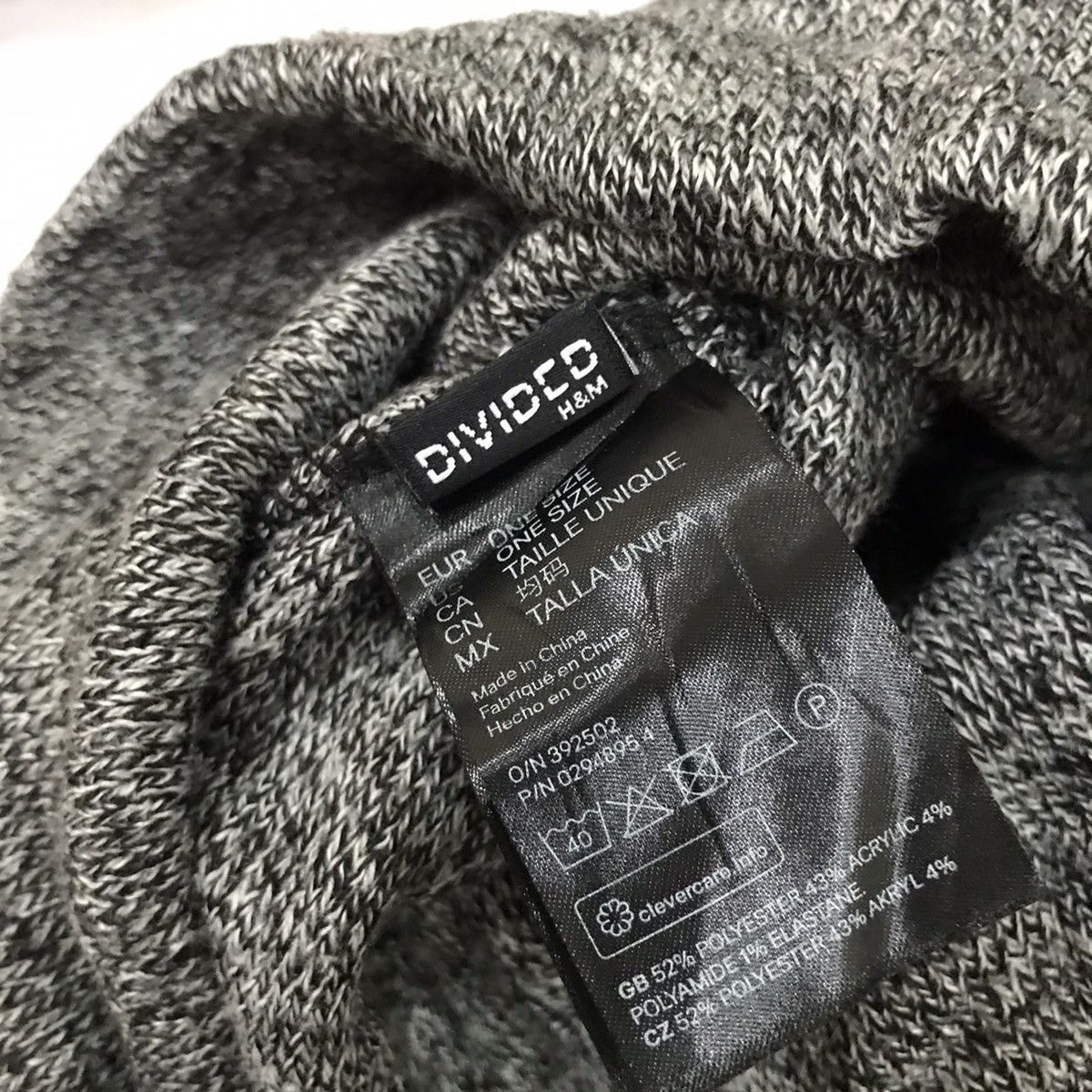 H&M Plain Beanie Hat