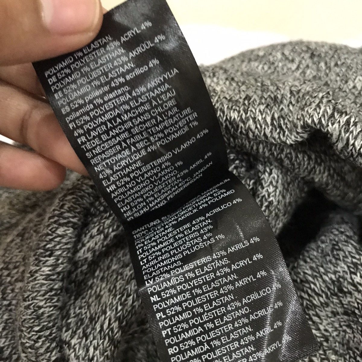 H&M Plain Beanie Hat