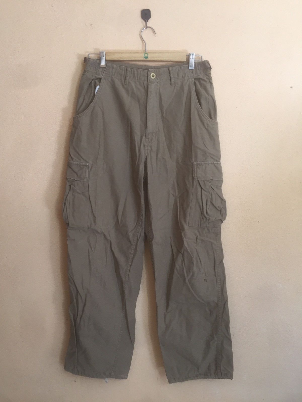 Japanese Brand Military tactical cargo pants Size US 30 / EU 46 - 1 Thumbnail