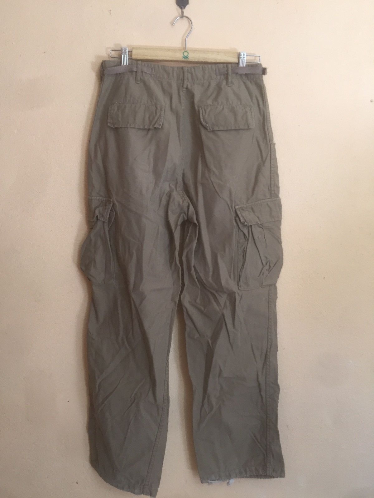 Japanese Brand Military tactical cargo pants Size US 30 / EU 46 - 6 Thumbnail