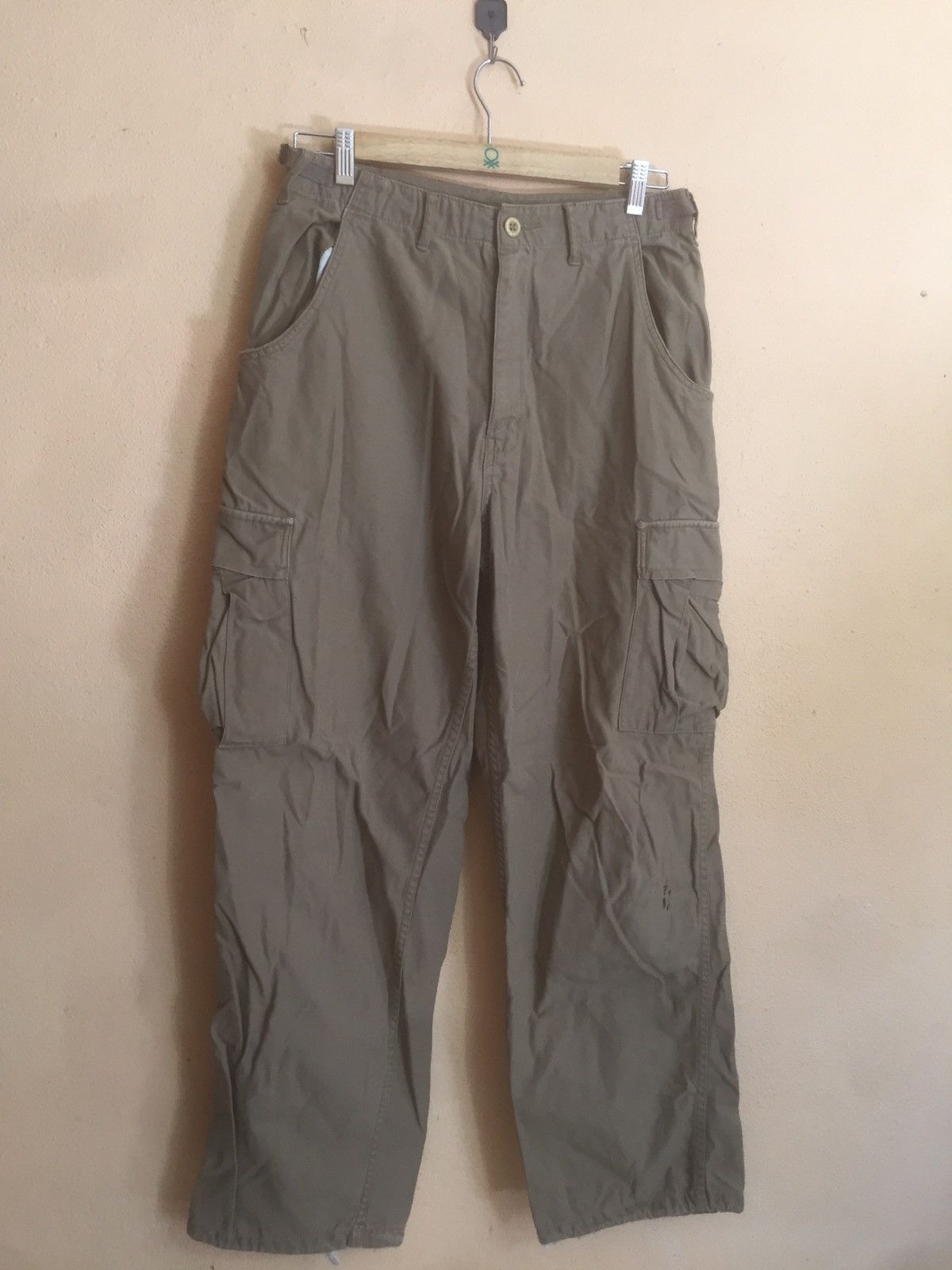 Japanese Brand Military tactical cargo pants Size US 30 / EU 46 - 2 Thumbnail