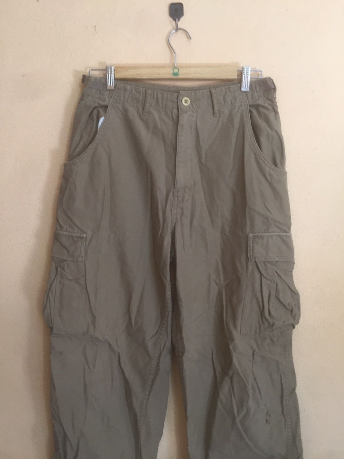 Japanese Brand Military tactical cargo pants Size US 30 / EU 46 - 4 Thumbnail