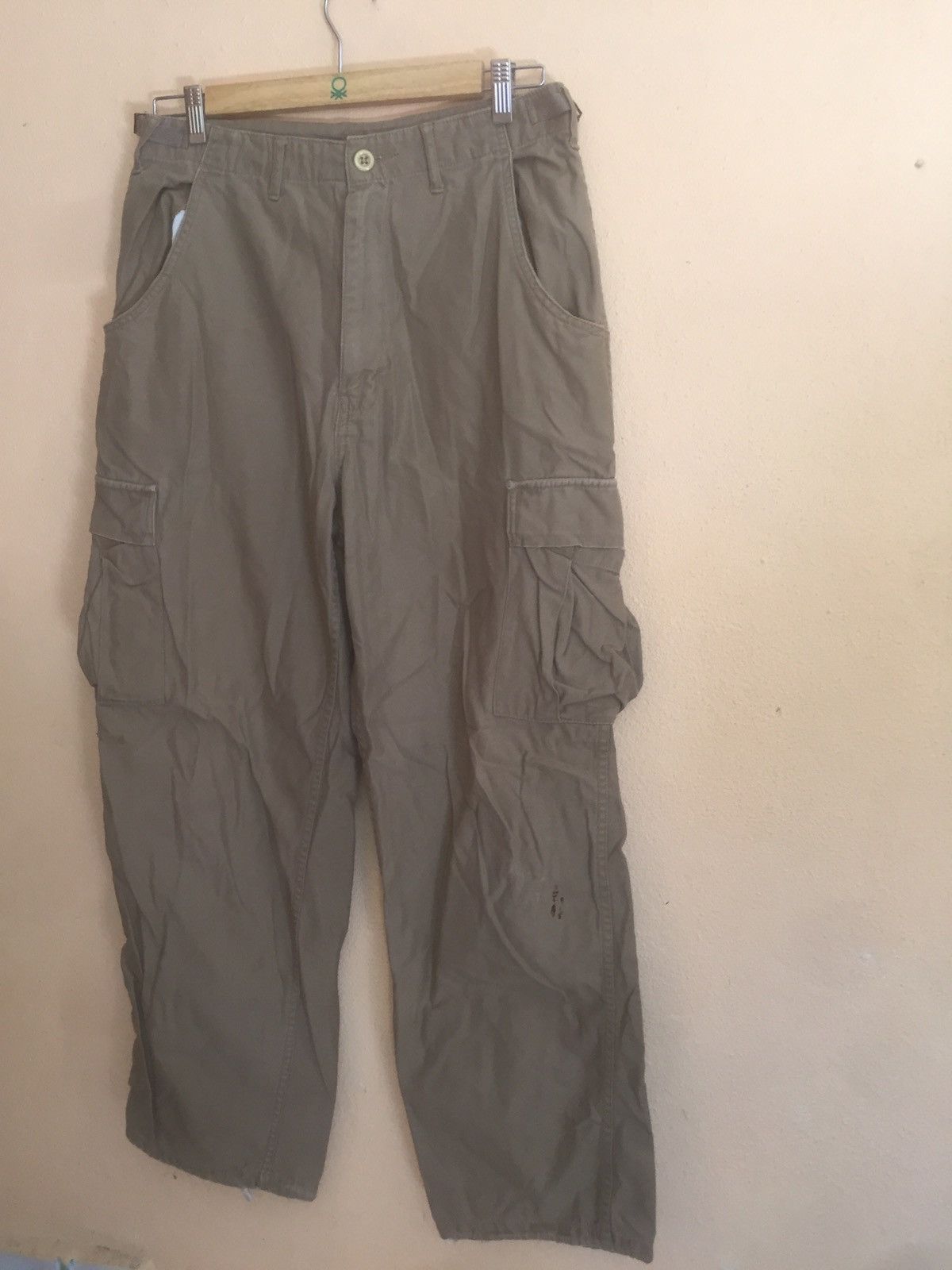 Japanese Brand Military tactical cargo pants Size US 30 / EU 46 - 3 Thumbnail
