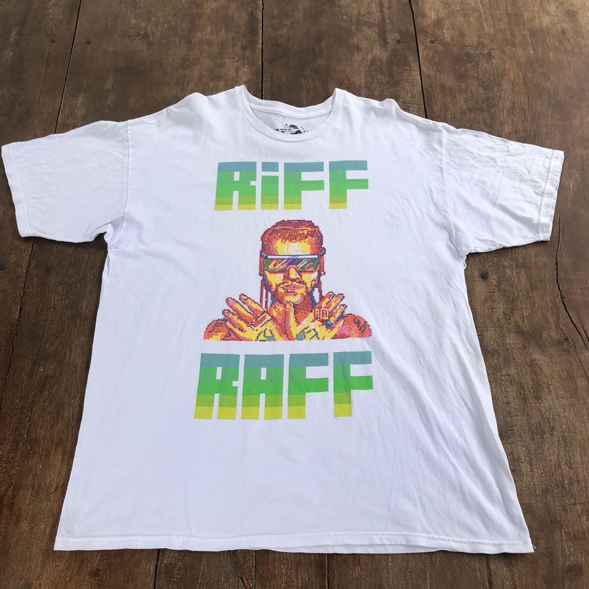 Rap Tees Riff Raff Rappers Tour T Shirt Size US XL / EU 56 / 4 - 1 Thumbnail