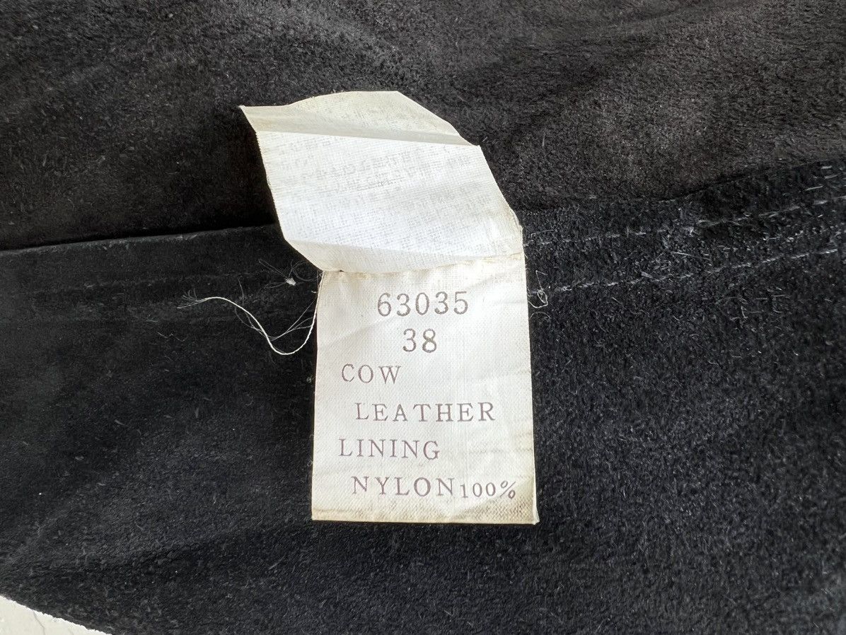 Leather B.B.H. Clothing Japan Distress Cow Leather Western Shirt Size US M / EU 48-50 / 2 - 24 Thumbnail