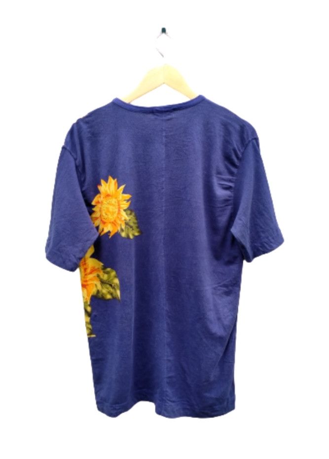 Kansai Yamamoto Kansai 02 floral tshirt Size US M / EU 48-50 / 2 - 2 Thumbnail