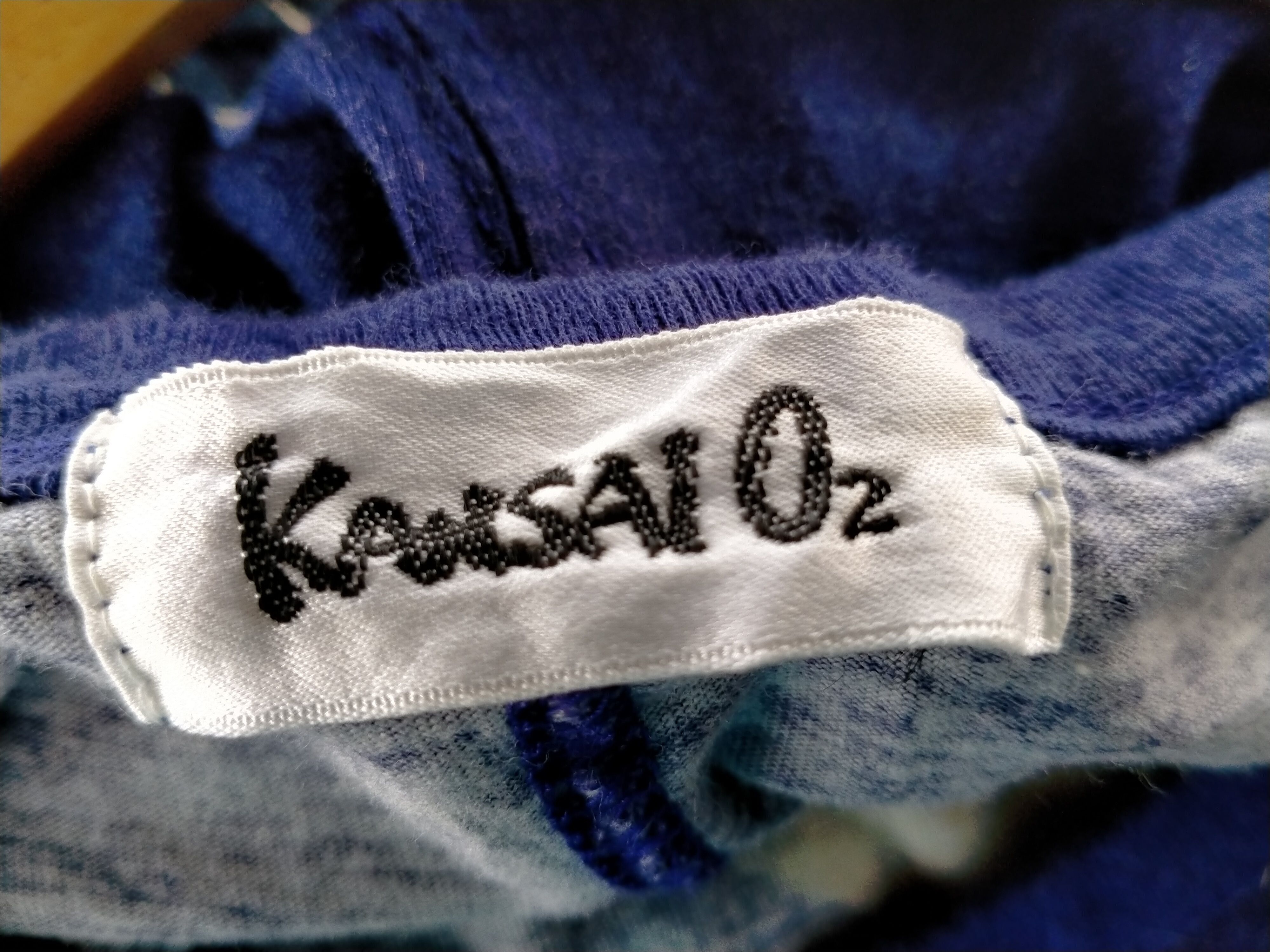 Kansai Yamamoto Kansai 02 floral tshirt Size US M / EU 48-50 / 2 - 3 Thumbnail