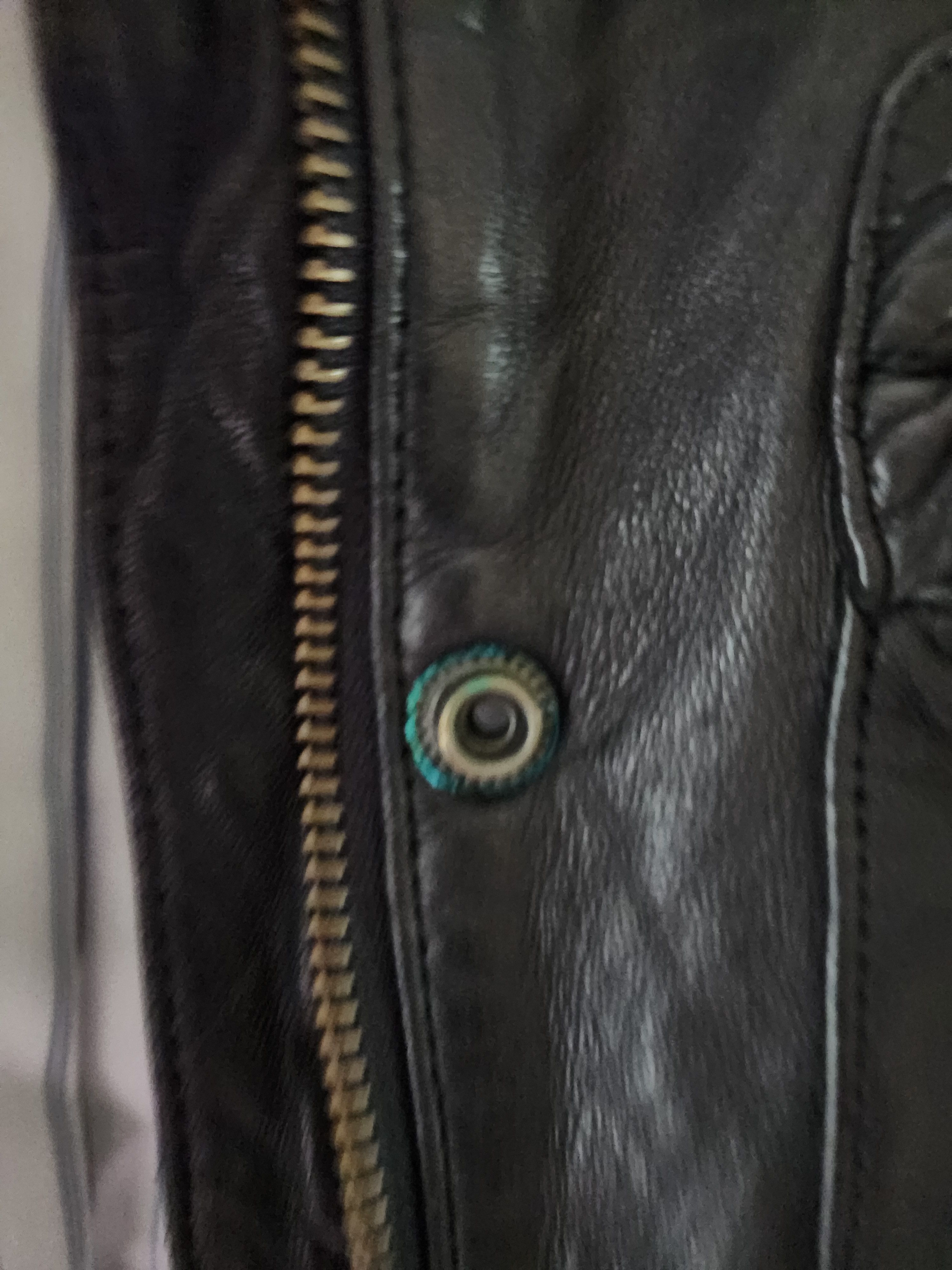 Gap Gap Black 100% Genuine Leather Belted Moto Jacket Coat XS Size XS / US 0-2 / IT 36-38 - 8 Thumbnail