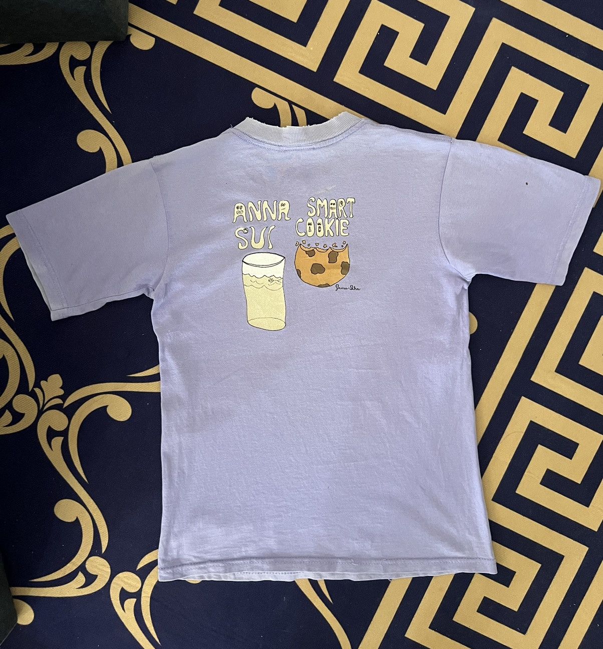 Anna Sui 🔥Vintage Anna Sui Smart Cookie Tee Size XXS / US 00 / IT 34 - 4 Thumbnail