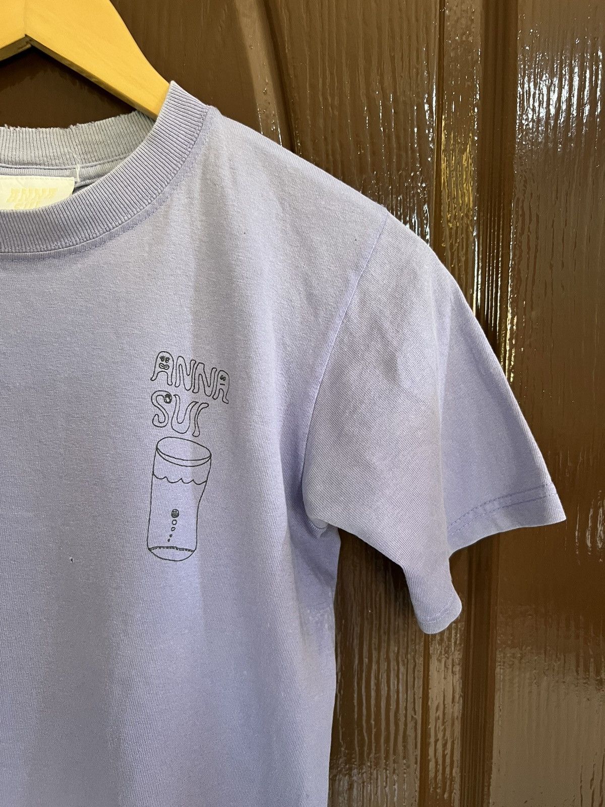Anna Sui 🔥Vintage Anna Sui Smart Cookie Tee Size XXS / US 00 / IT 34 - 6 Thumbnail