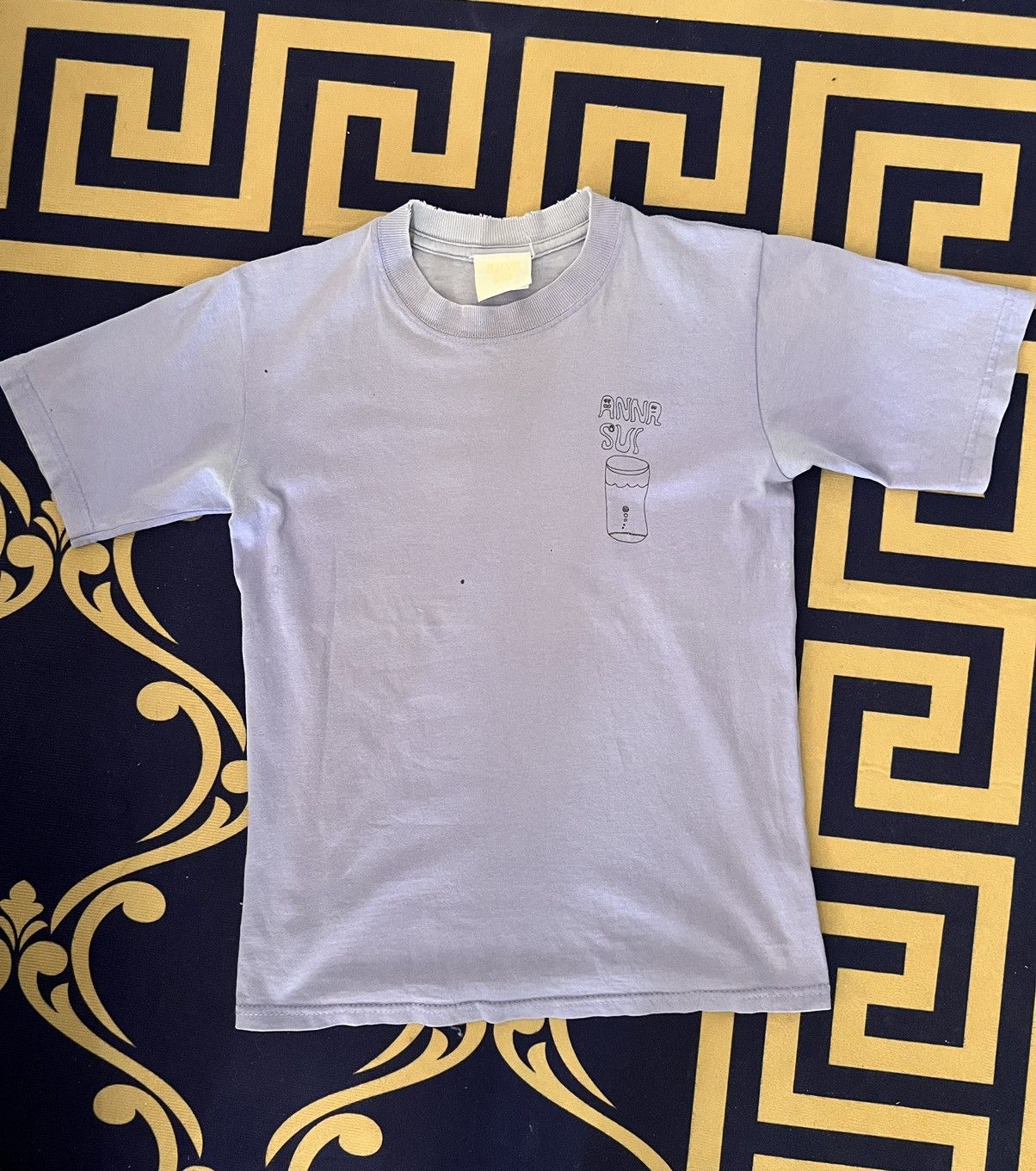 Anna Sui 🔥Vintage Anna Sui Smart Cookie Tee Size XXS / US 00 / IT 34 - 3 Thumbnail