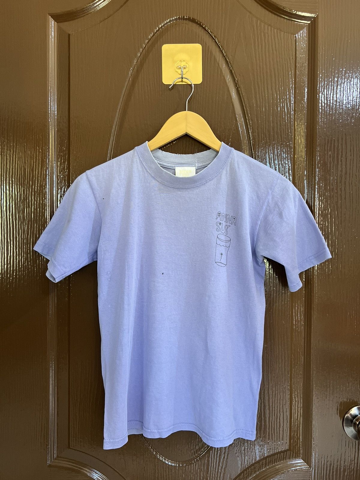 Anna Sui 🔥Vintage Anna Sui Smart Cookie Tee Size XXS / US 00 / IT 34 - 1 Thumbnail