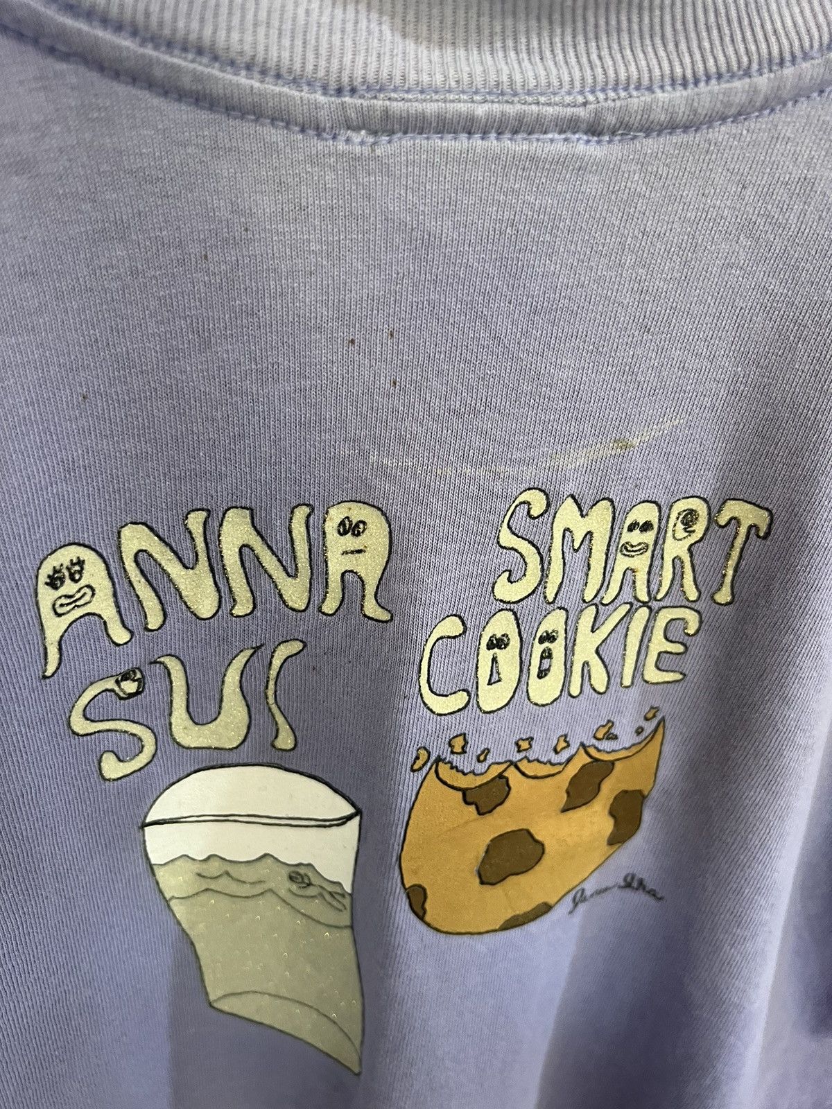Anna Sui 🔥Vintage Anna Sui Smart Cookie Tee Size XXS / US 00 / IT 34 - 10 Thumbnail