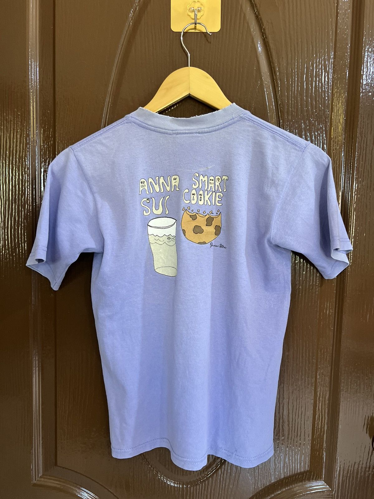 Anna Sui 🔥Vintage Anna Sui Smart Cookie Tee Size XXS / US 00 / IT 34 - 2 Thumbnail
