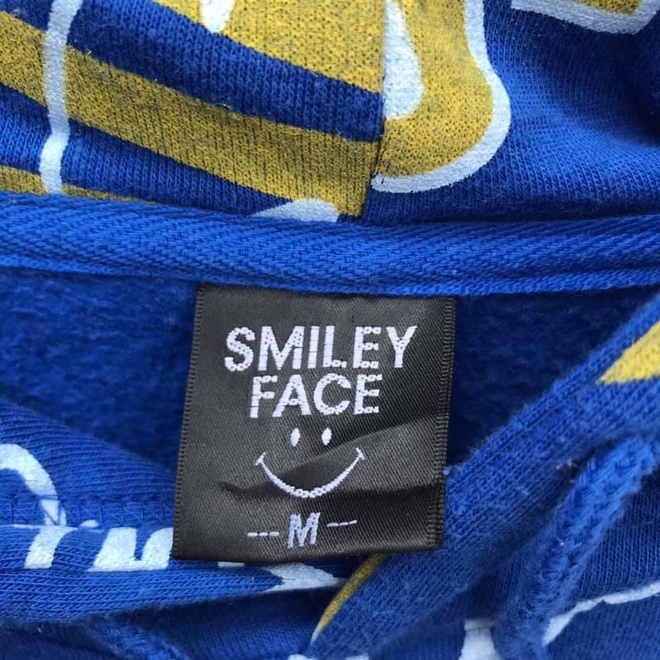 Vintage 🔥Accept Binding Offer🔥 Smiley Face Hoodies Size US M / EU 48-50 / 2 - 3 Thumbnail