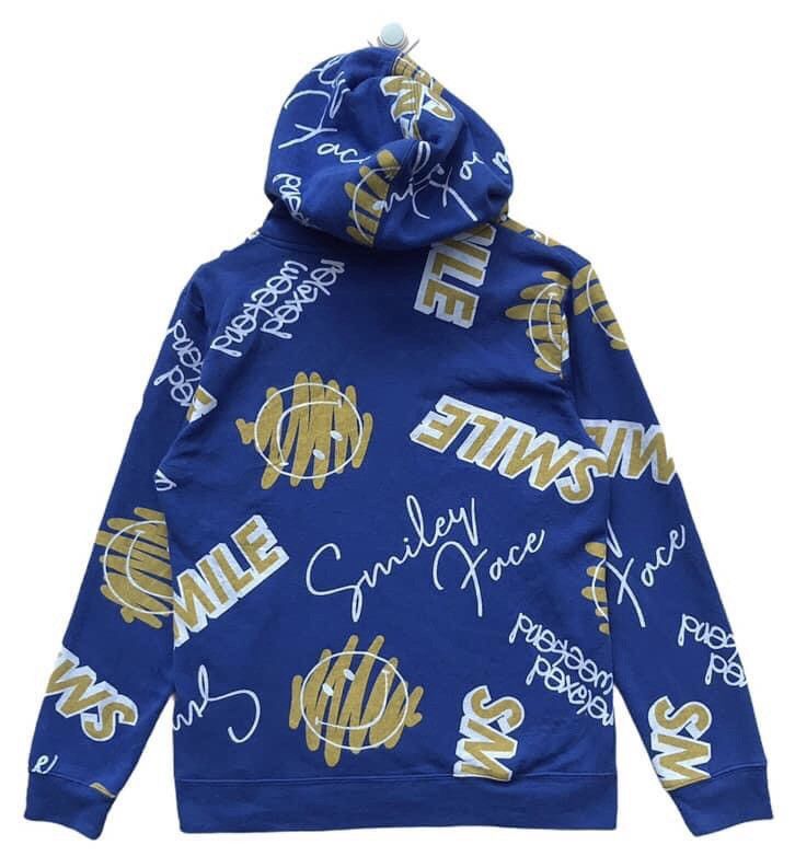 Vintage 🔥Accept Binding Offer🔥 Smiley Face Hoodies Size US M / EU 48-50 / 2 - 2 Thumbnail