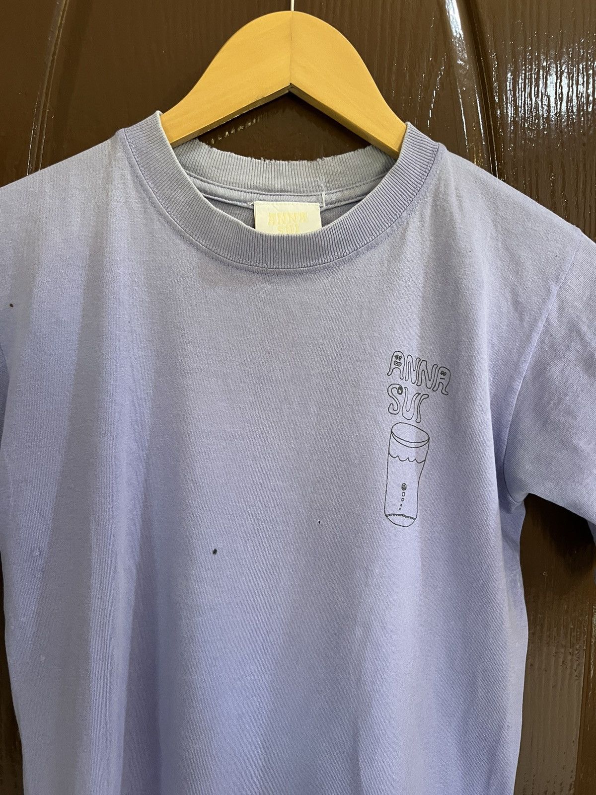 Anna Sui 🔥Vintage Anna Sui Smart Cookie Tee Size XXS / US 00 / IT 34 - 5 Thumbnail