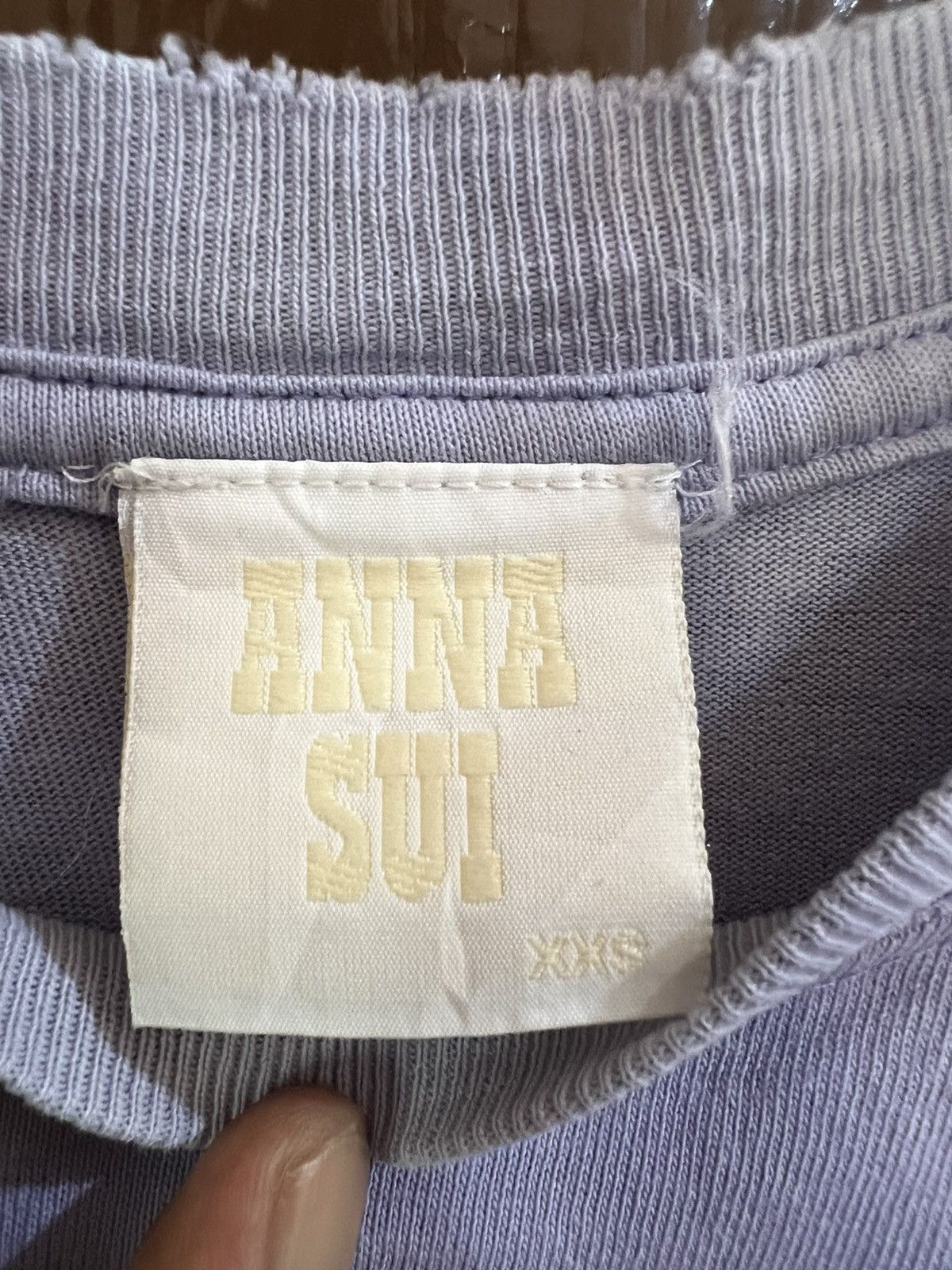Anna Sui 🔥Vintage Anna Sui Smart Cookie Tee Size XXS / US 00 / IT 34 - 10 Thumbnail