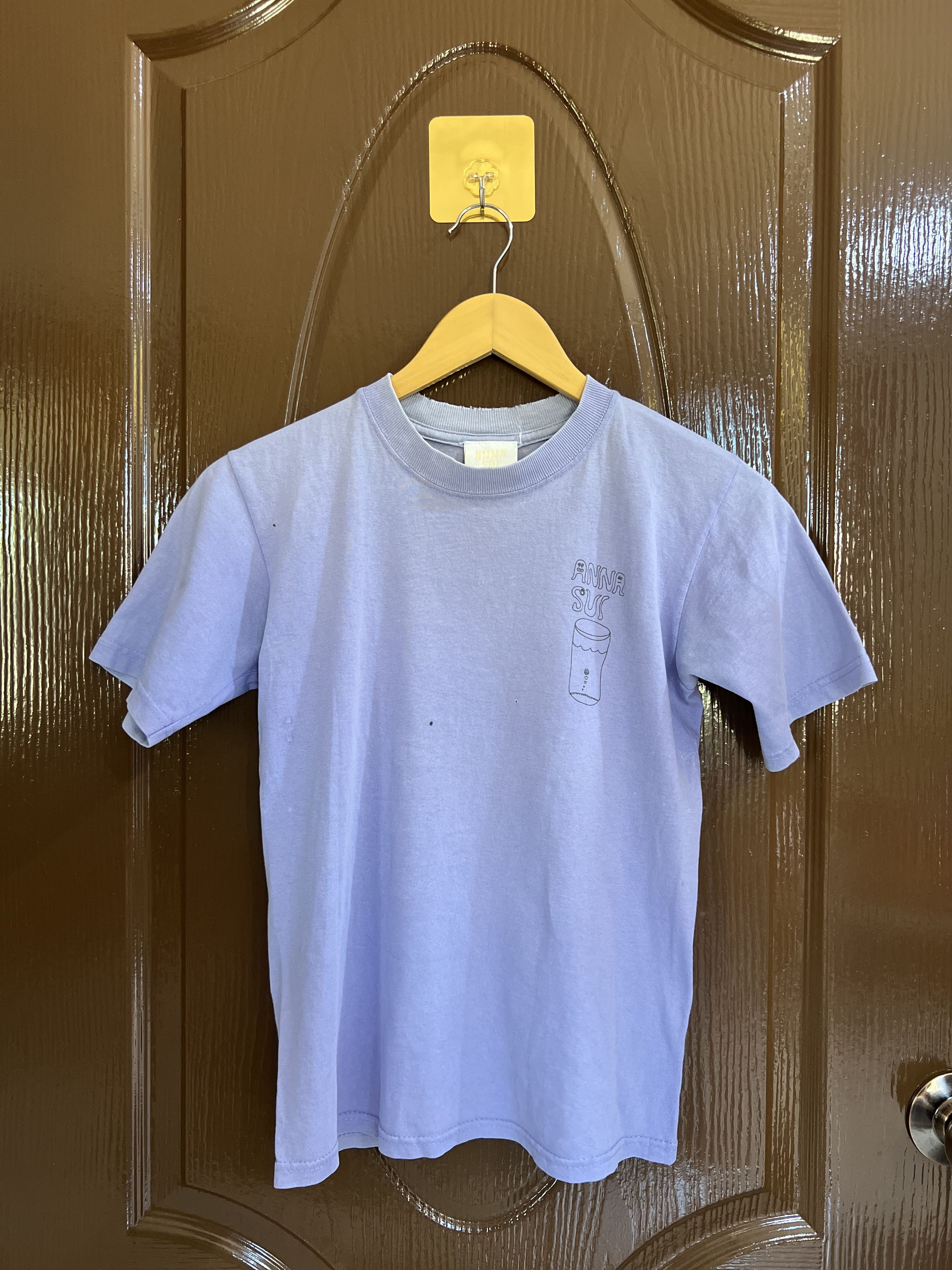 Anna Sui 🔥Vintage Anna Sui Smart Cookie Tee Size XXS / US 00 / IT 34 - 13 Thumbnail