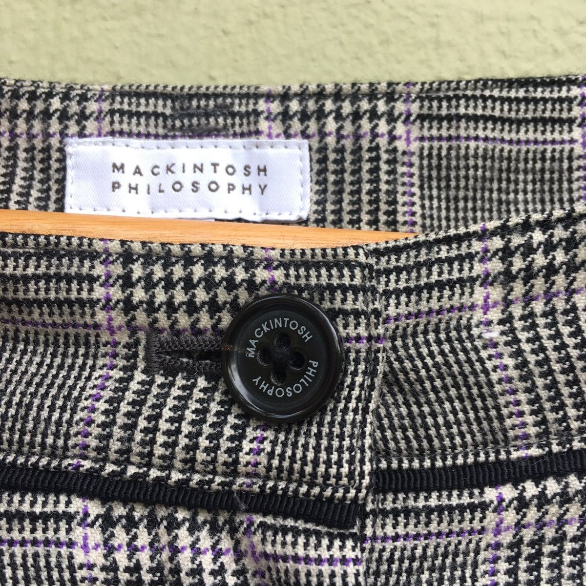 Mackintosh Mackintosh Philosophy Plaid short Size US 28 / EU 44 - 4 Thumbnail